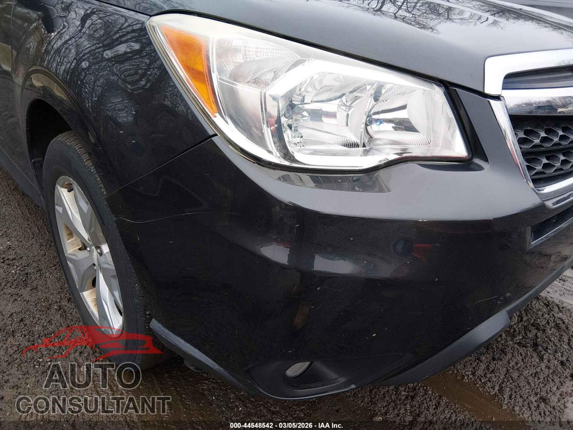 SUBARU FORESTER 2014 - JF2SJAMC5EH516669