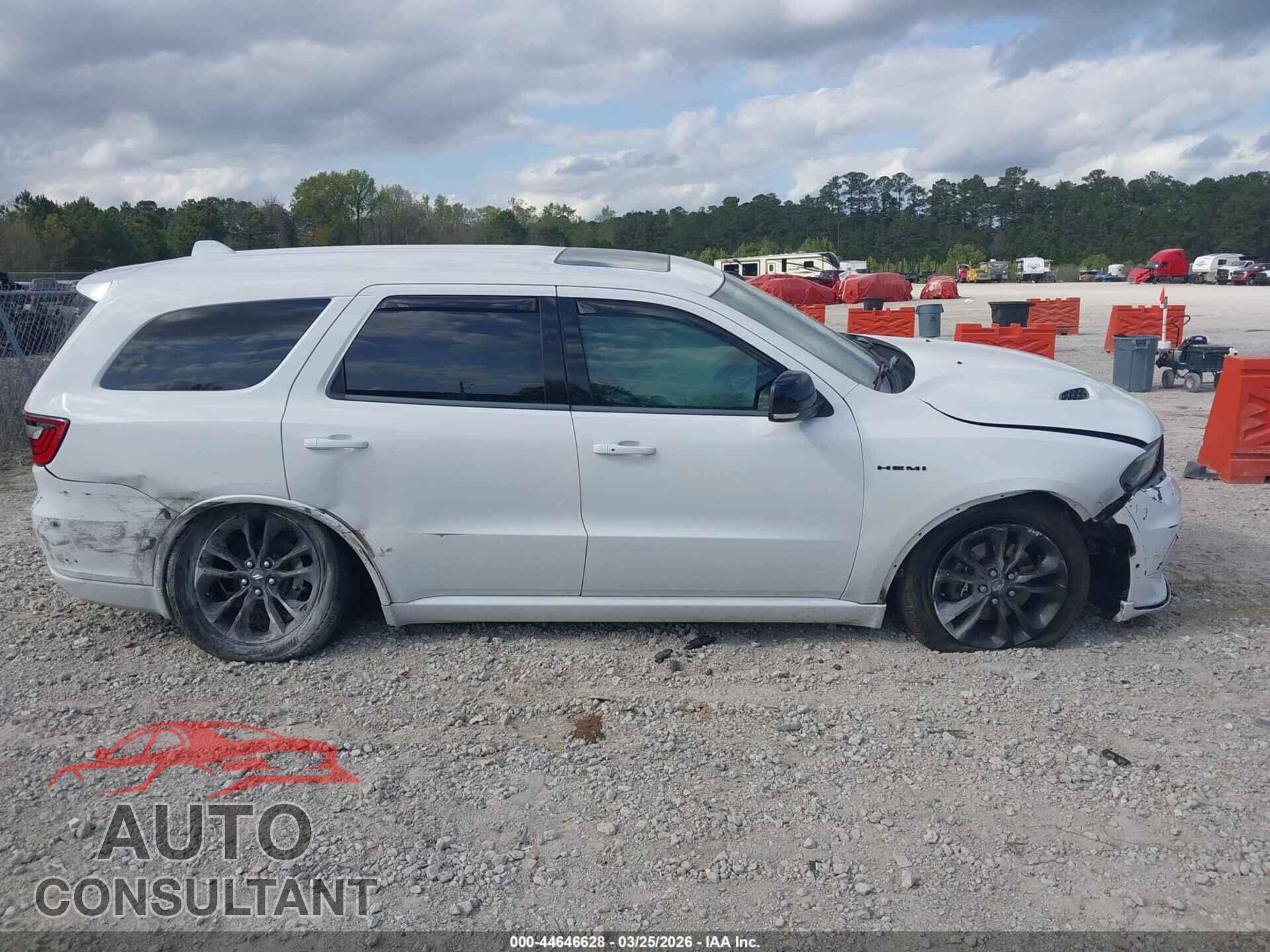 DODGE DURANGO 2021 - 1C4SDHCT6MC631566