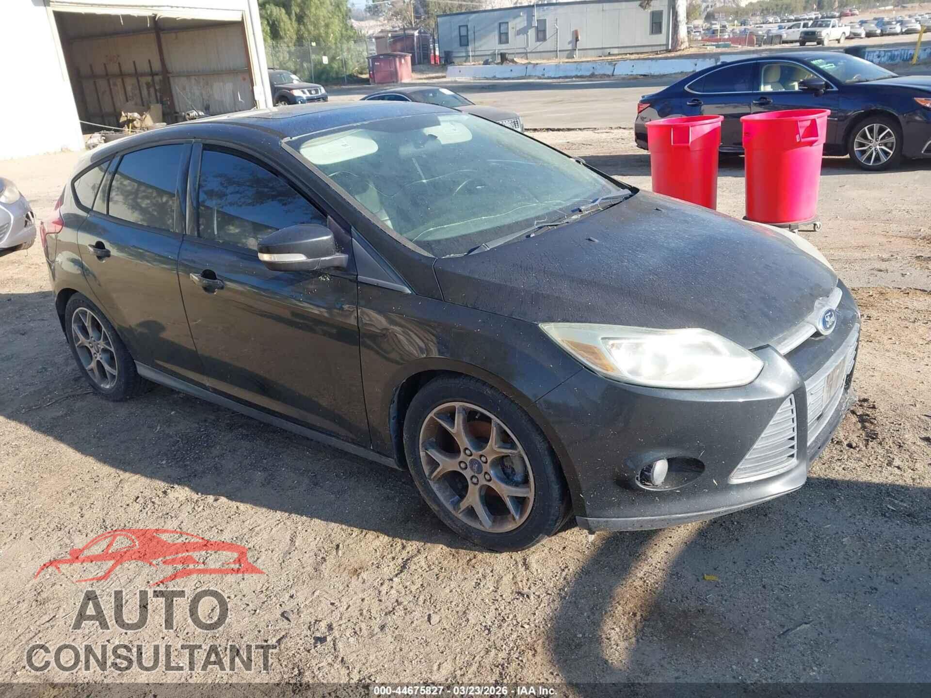FORD FOCUS 2014 - 1FADP3K29EL324072