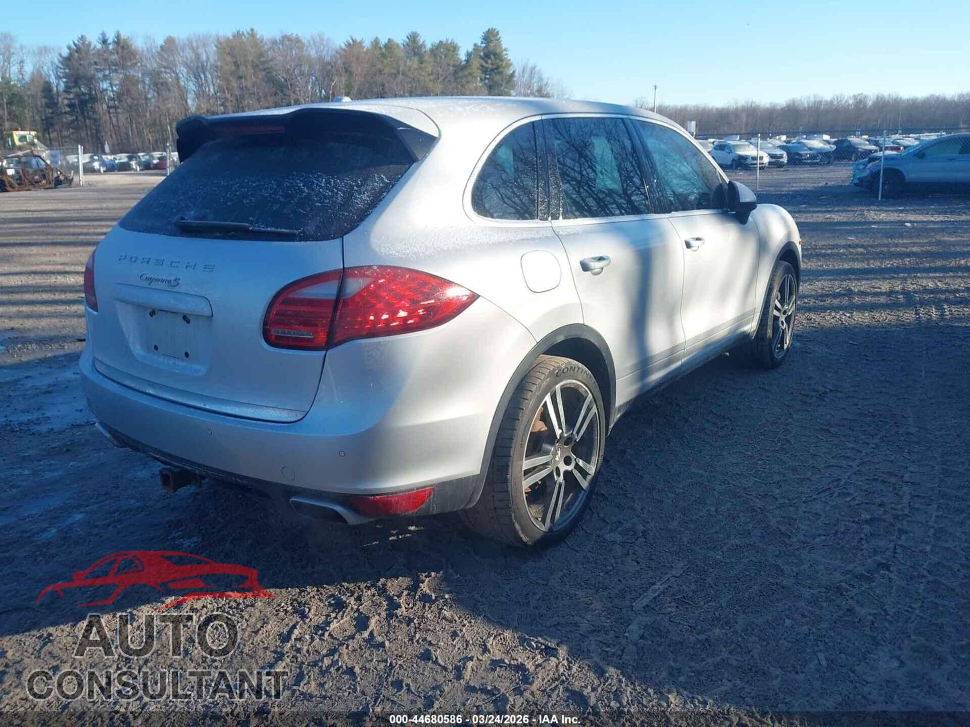 PORSCHE CAYENNE 2013 - WP1AA2A21DLA01044