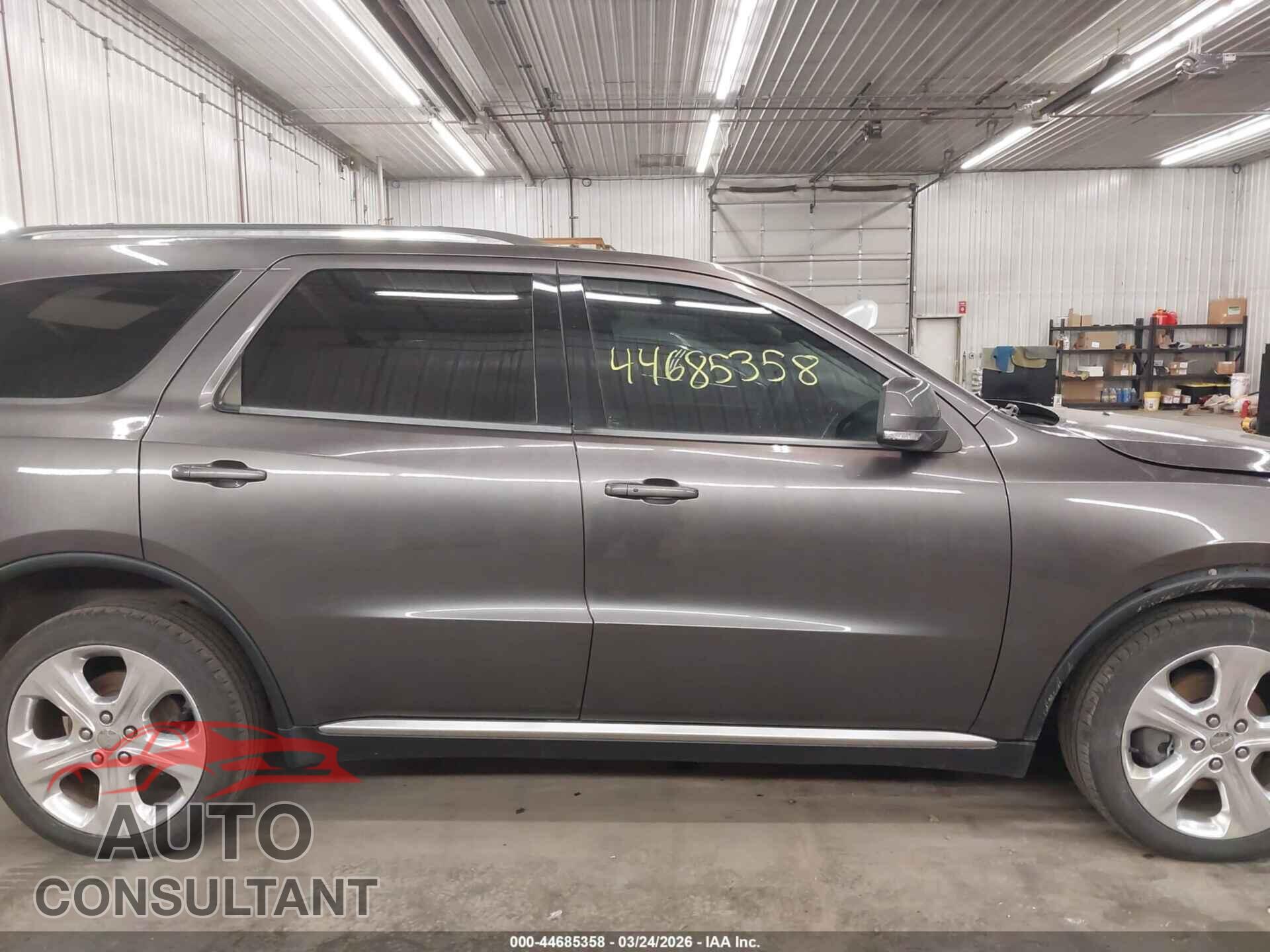DODGE DURANGO 2015 - 1C4RDJDG3FC736124