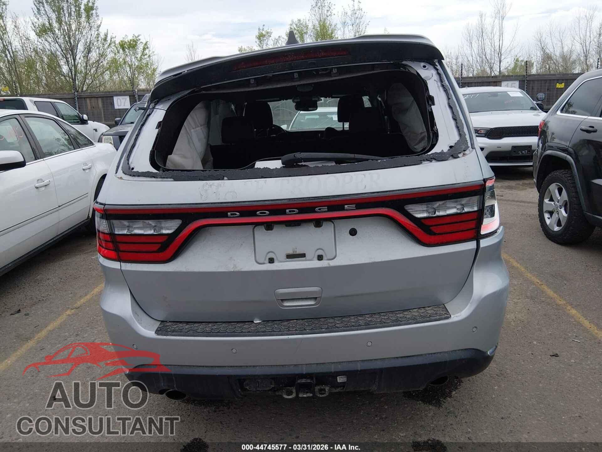 DODGE DURANGO 2023 - 1C4SDJFT2PC617946