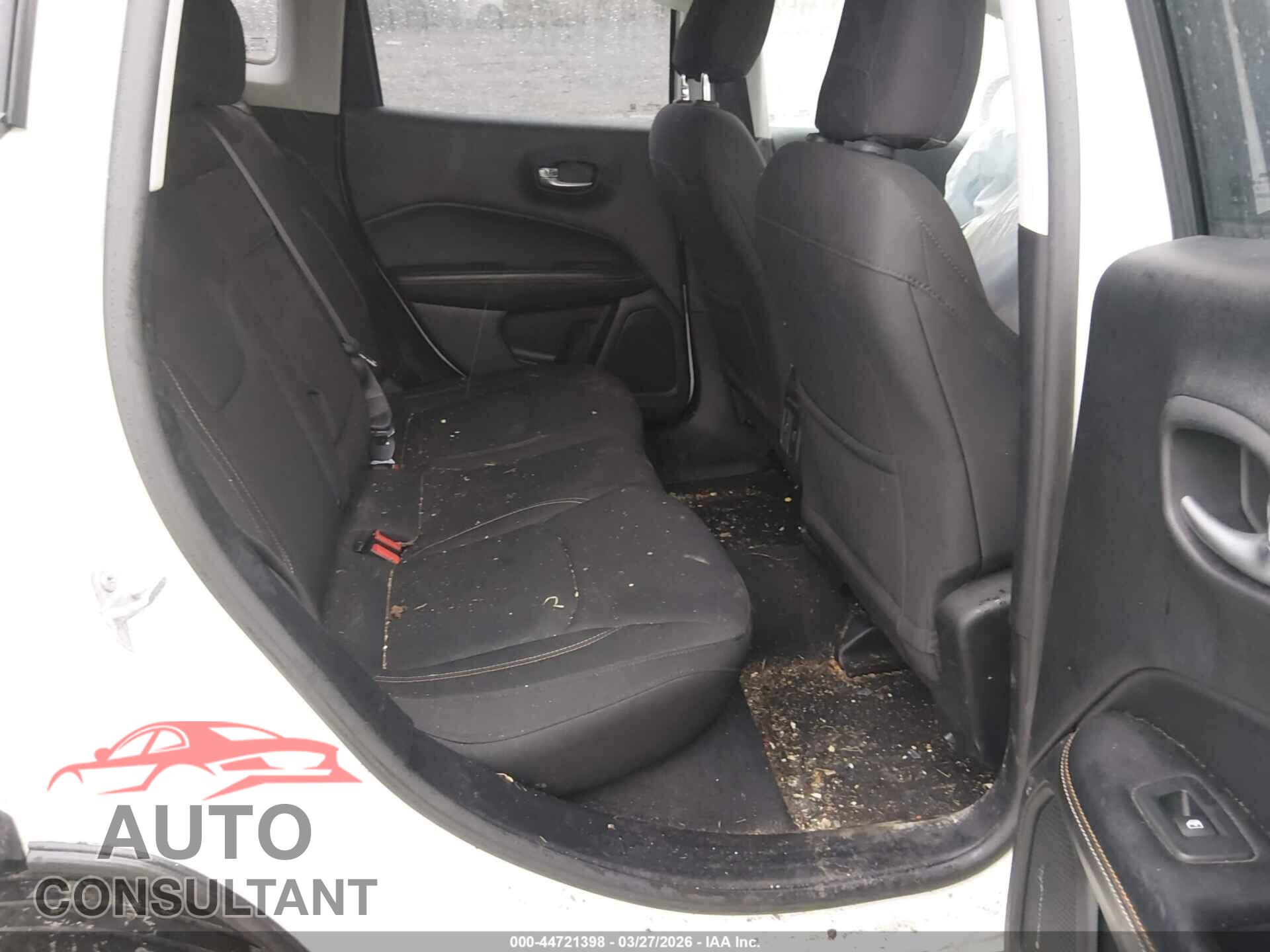 JEEP NEW COMPASS 2017 - 3C4NJDAB2HT647296