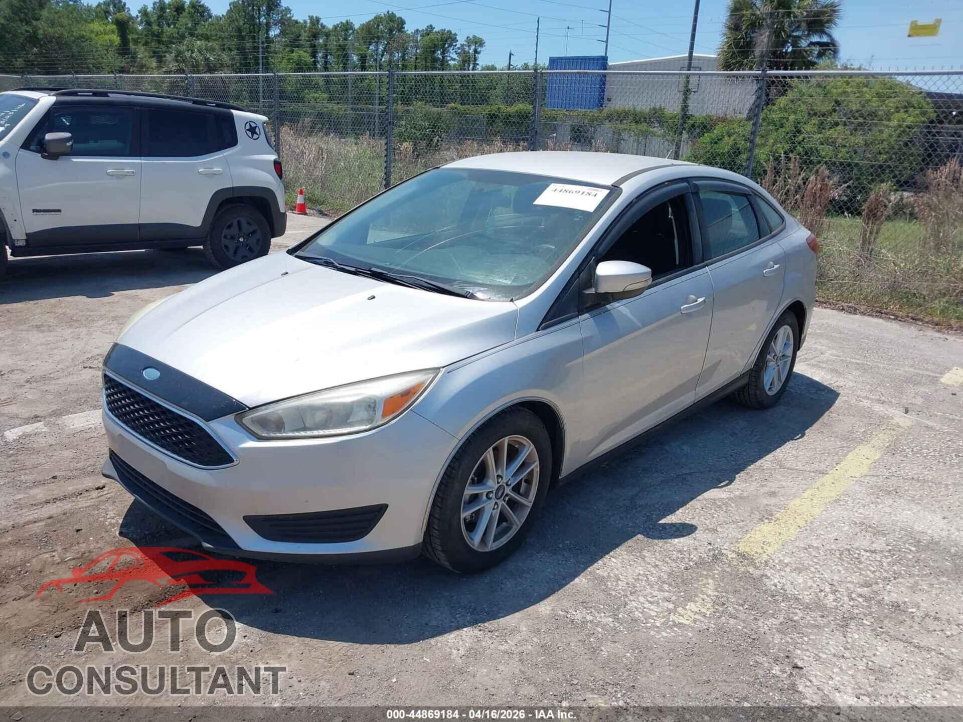 FORD FOCUS 2016 - 1FADP3F24GL250069
