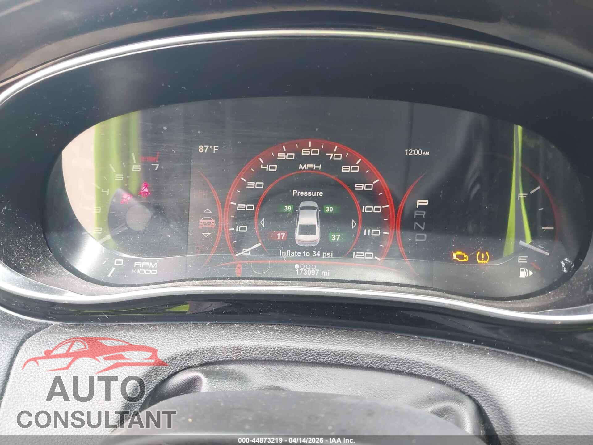 DODGE DART 2013 - 1C3CDFCA0DD167888