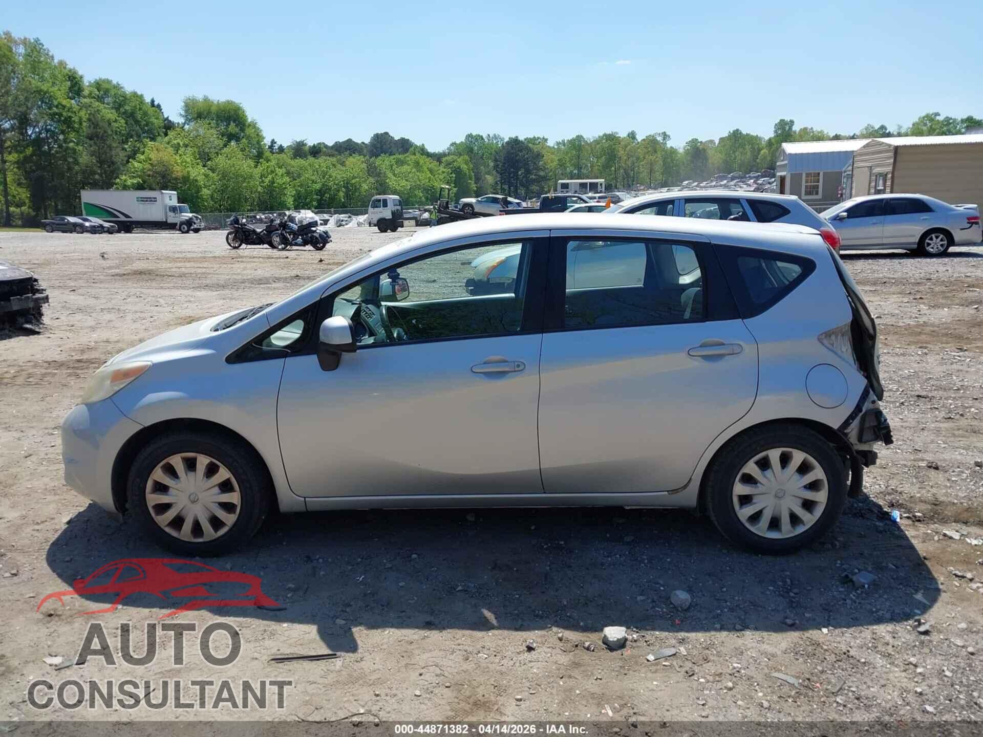 NISSAN VERSA NOTE 2014 - 3N1CE2CP3EL383321