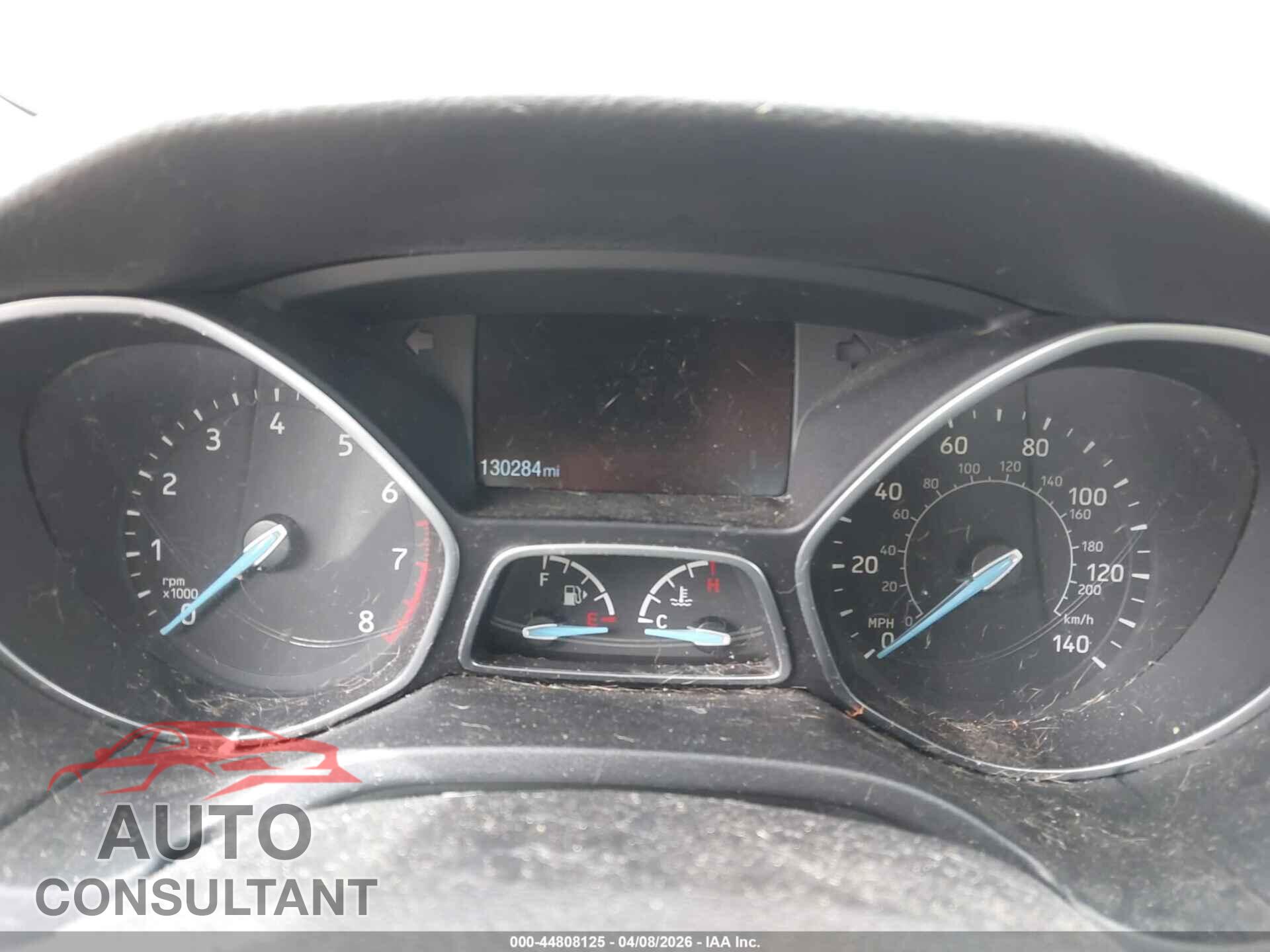 FORD FOCUS 2016 - 1FADP3F22GL271311