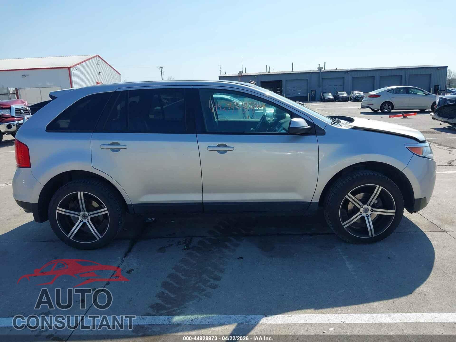 FORD EDGE 2013 - 2FMDK3JC1DBC06126