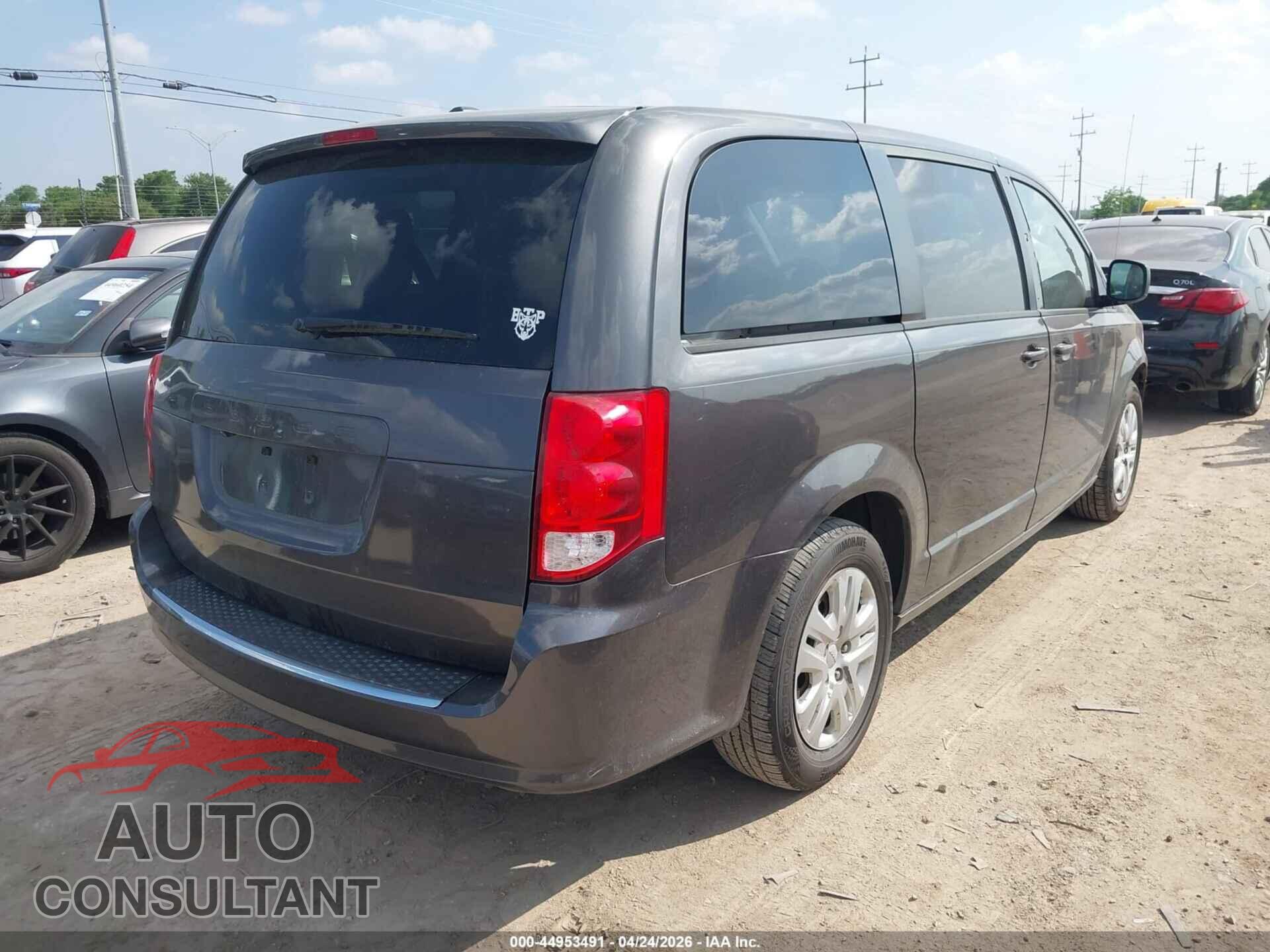 DODGE GRAND CARAVAN 2018 - 2C4RDGBG7JR166375