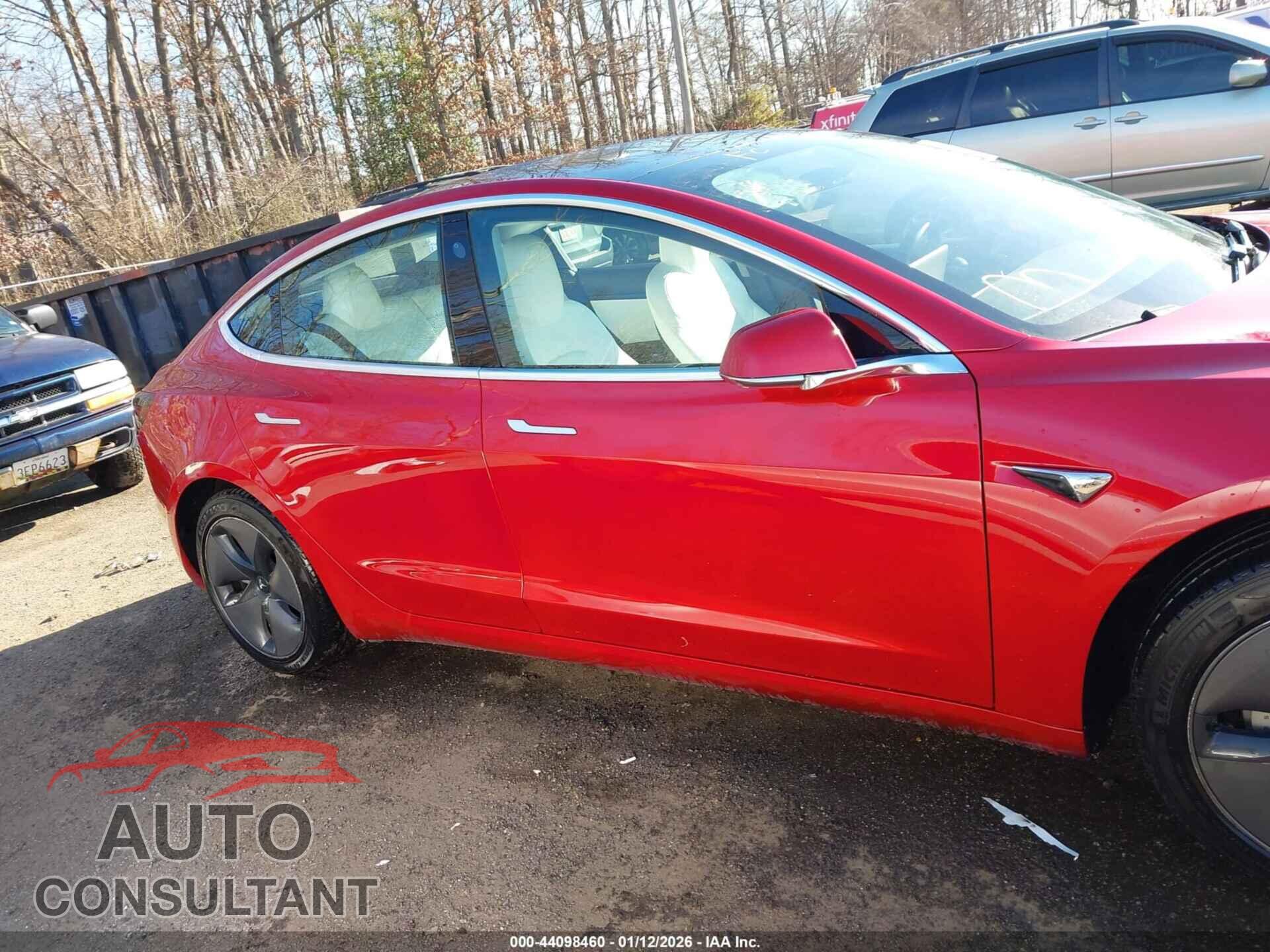 TESLA MODEL 3 2020 - 5YJ3E1EA6LF598882
