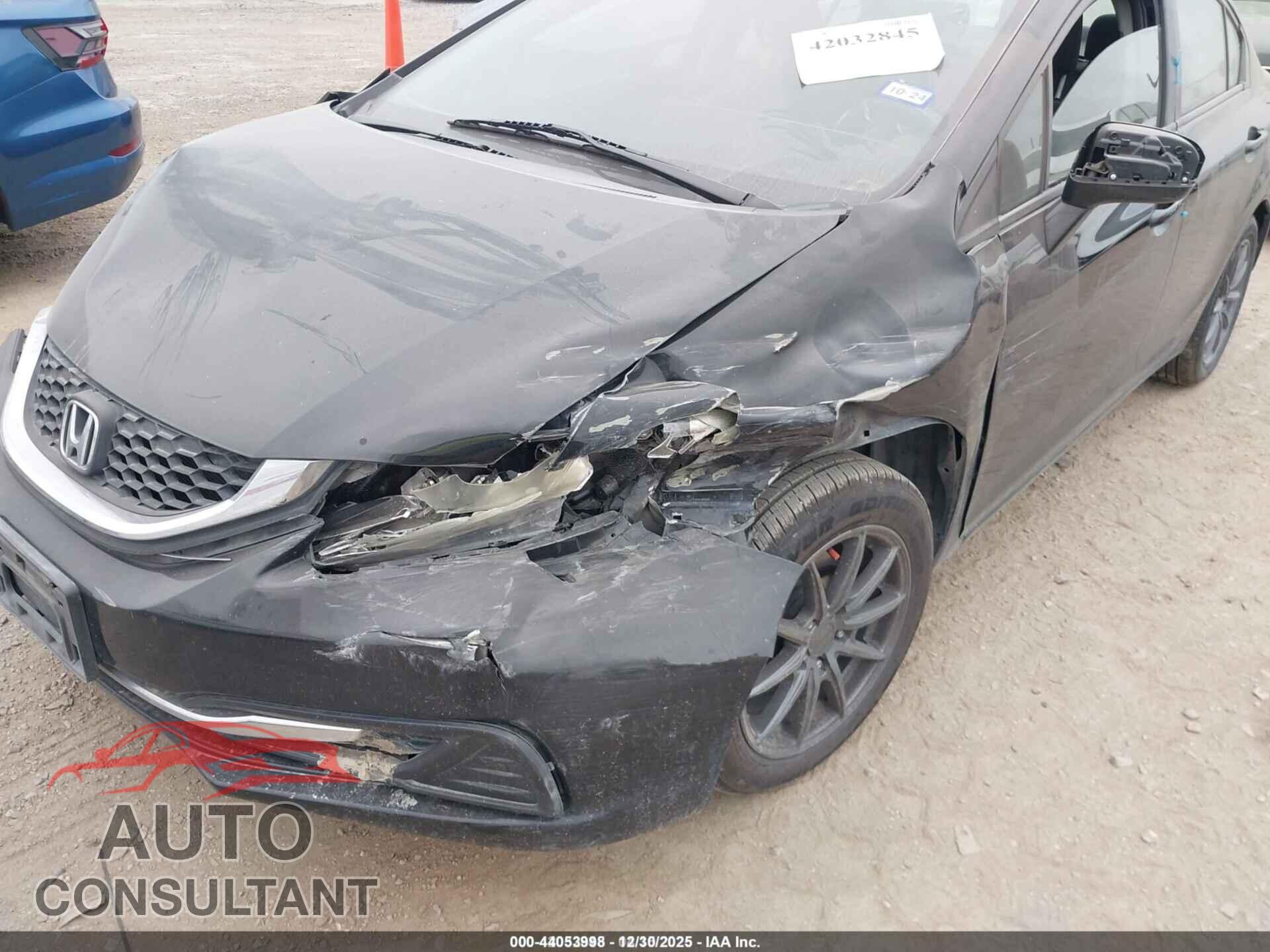 HONDA CIVIC 2015 - 19XFB2F58FE073703