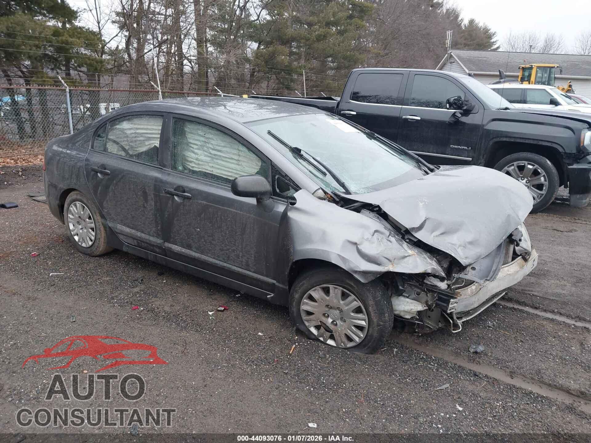 HONDA CIVIC 2011 - 19XFA1F33BE026987