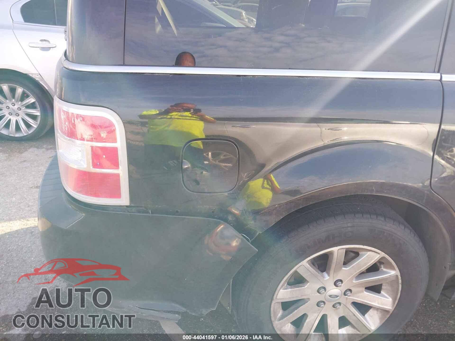 FORD FLEX 2012 - 2FMGK5CC6CBD13841