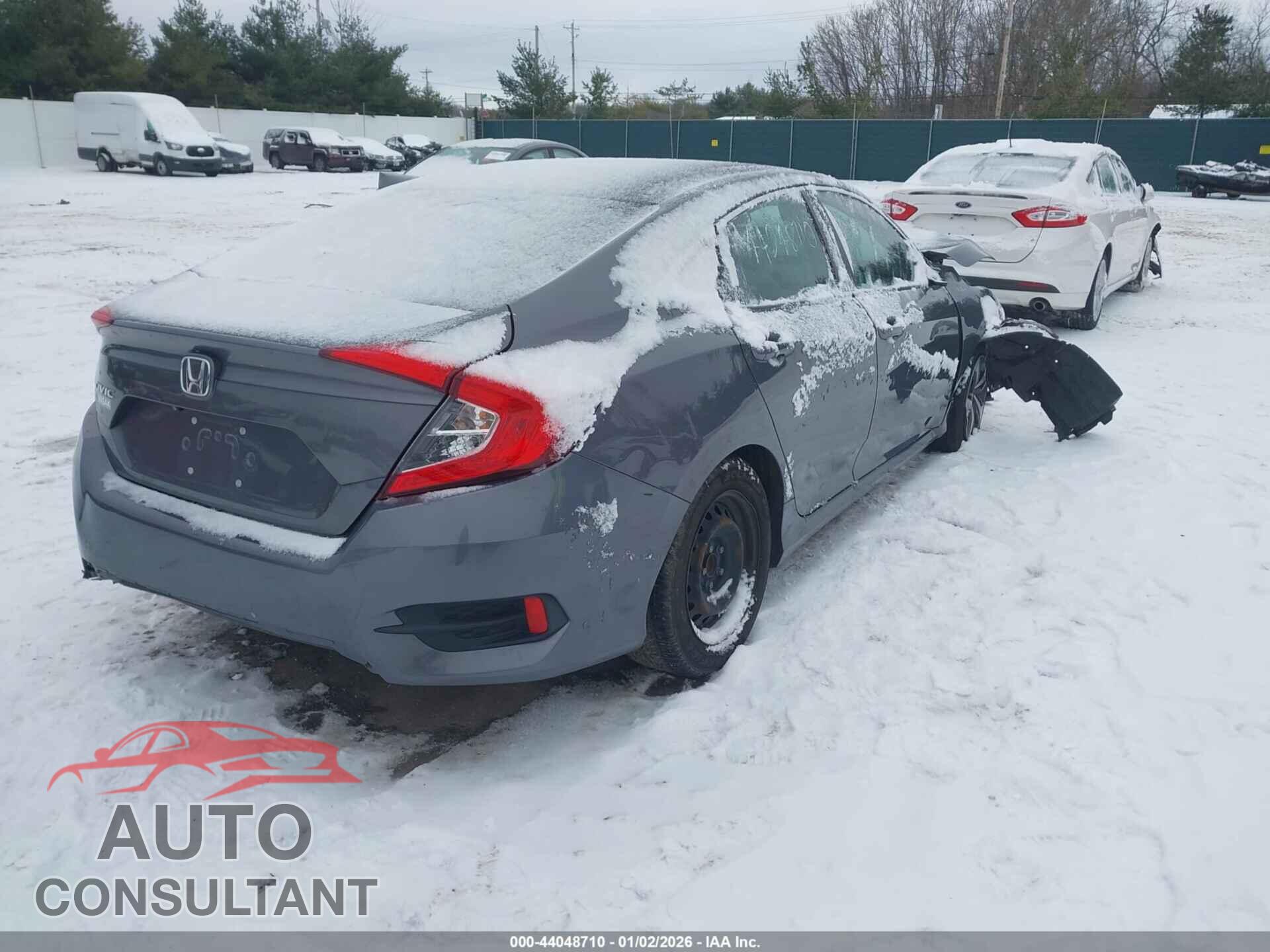 HONDA CIVIC 2019 - 19XFC2F62KE002044