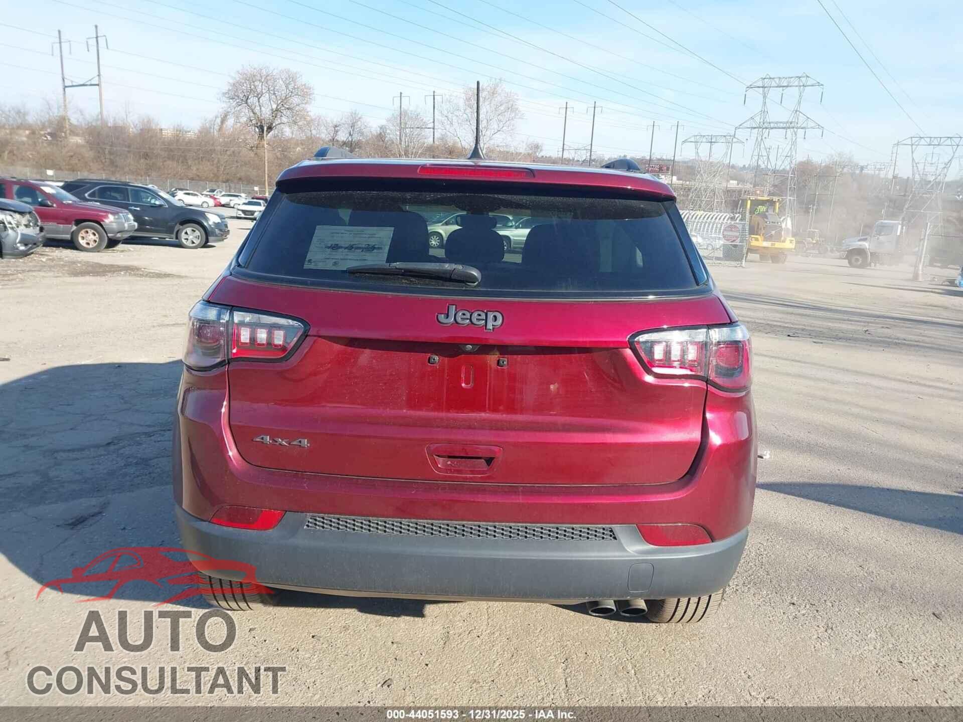JEEP COMPASS 2021 - 3C4NJDEB6MT556889