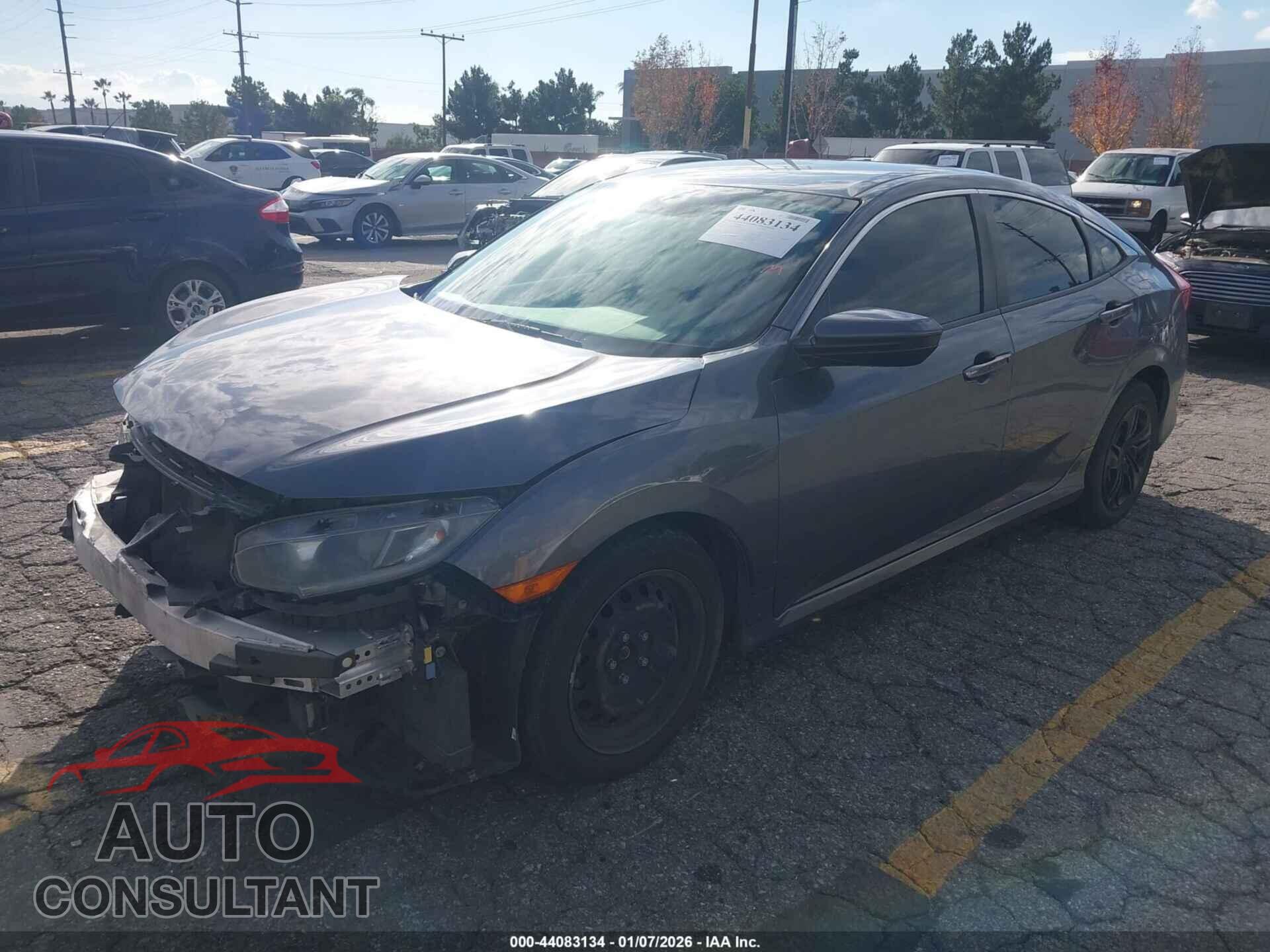 HONDA CIVIC 2019 - 2HGFC2F68KH584902