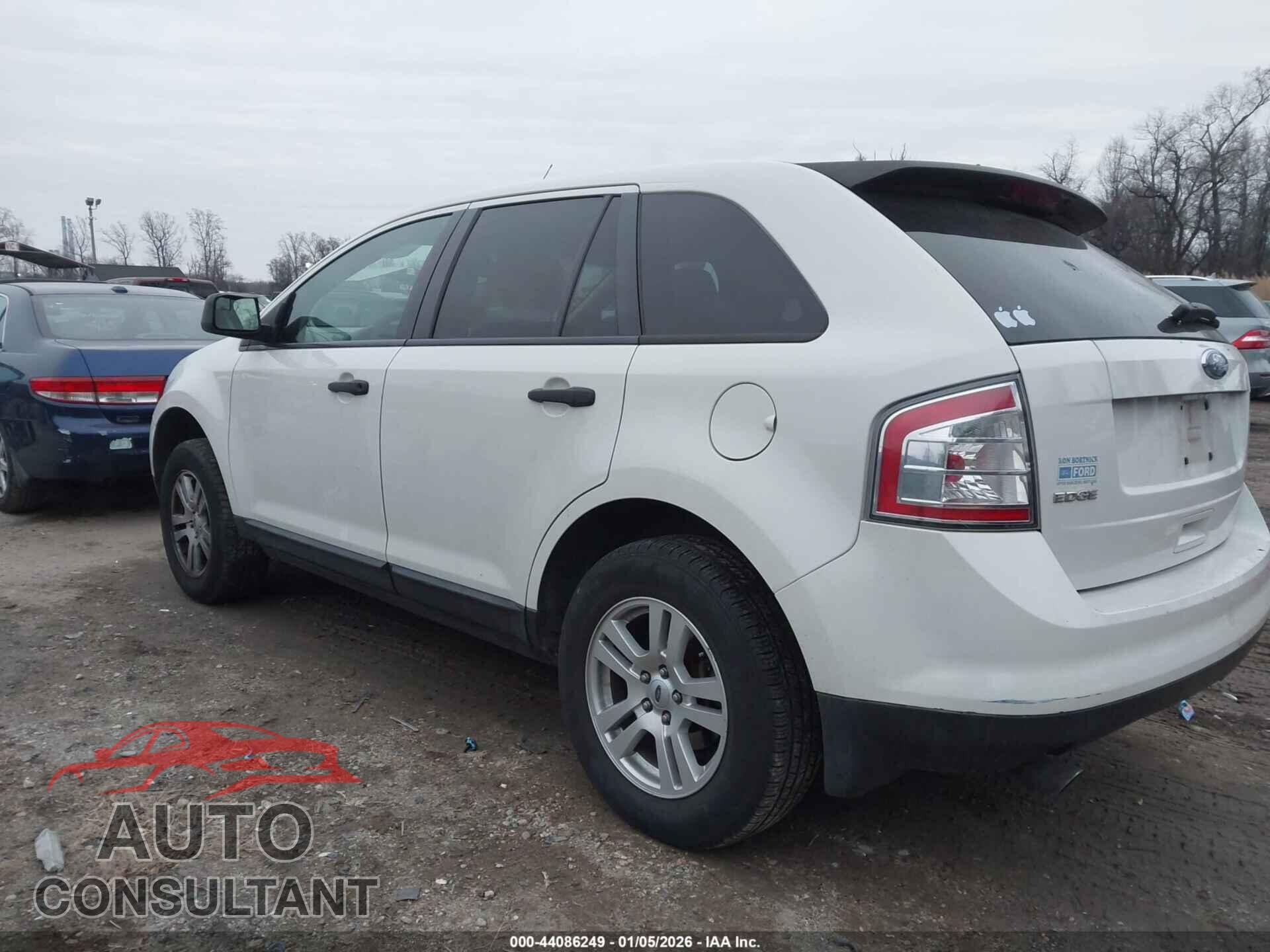 FORD EDGE 2010 - 2FMDK3GC3ABA77986