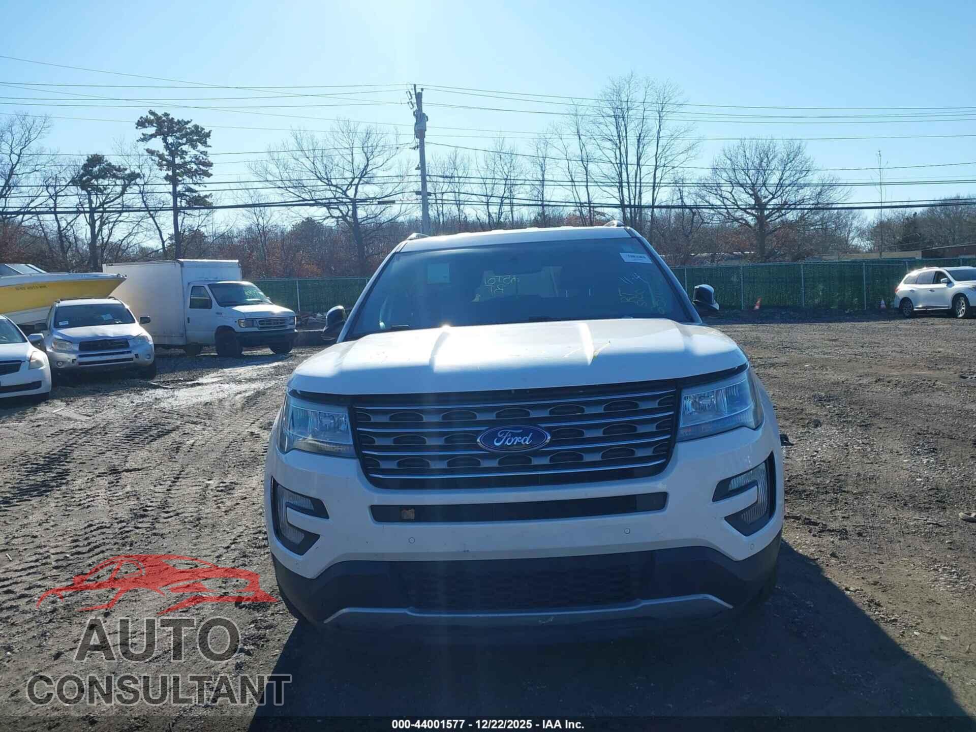 FORD EXPLORER 2016 - 1FM5K7D82GGA13113