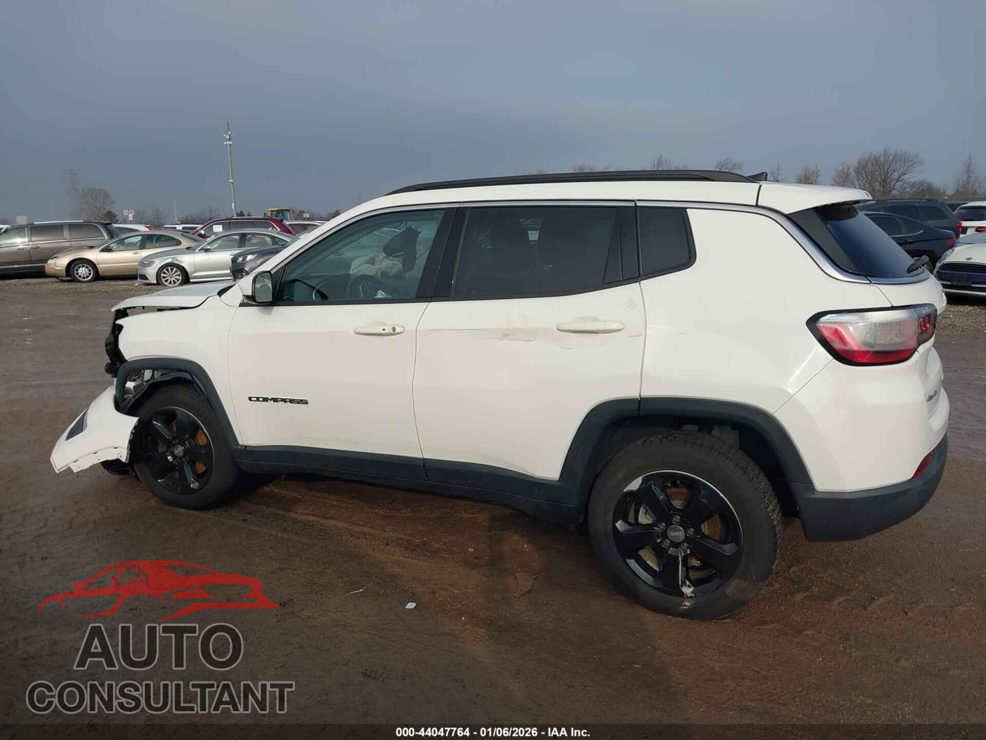 JEEP NEW COMPASS 2017 - 3C4NJDBB8HT645907