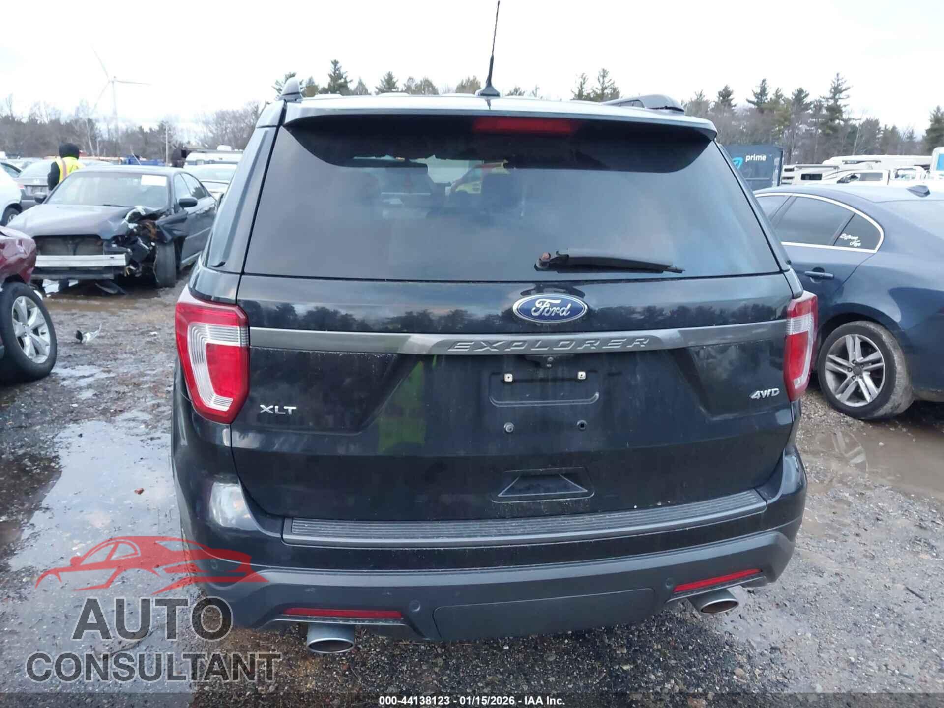 FORD EXPLORER 2018 - 1FM5K8D85JGB50057