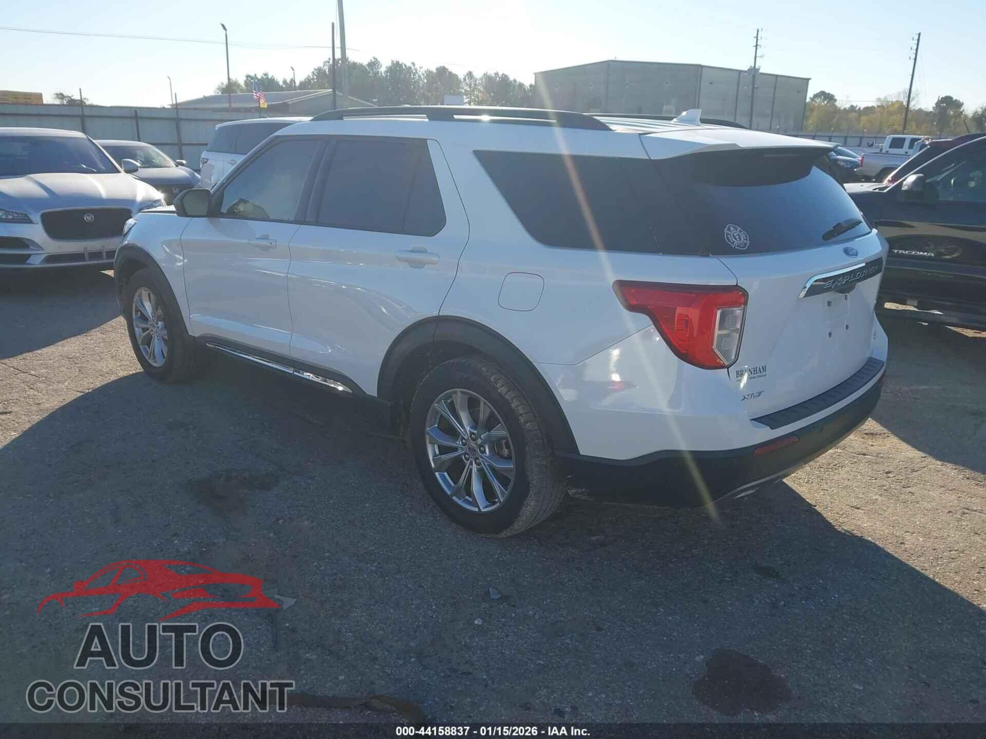 FORD EXPLORER 2020 - 1FMSK7DHXLGC28641
