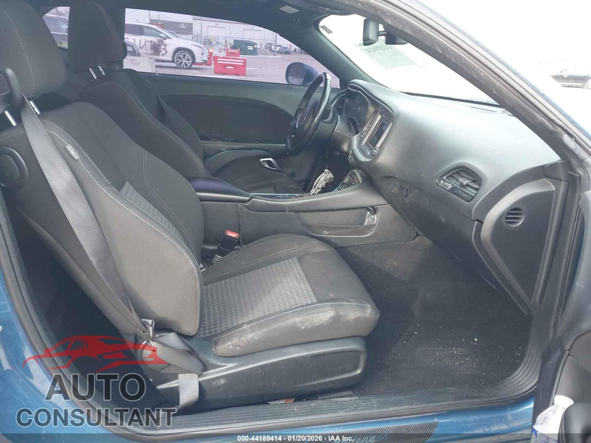 DODGE CHALLENGER 2020 - 2C3CDZAG9LH222901