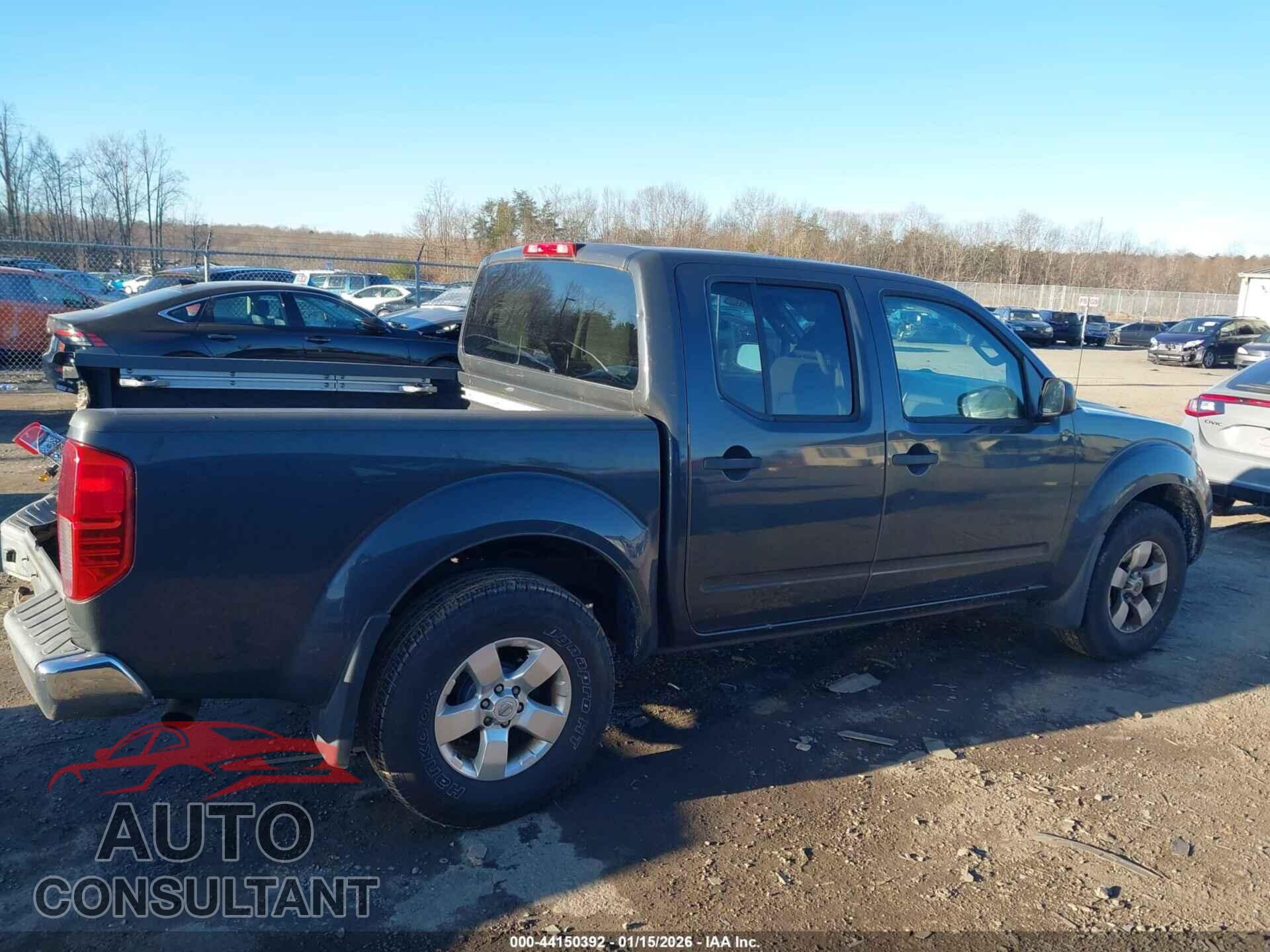 NISSAN FRONTIER 2012 - 1N6AD0EV1CC410352