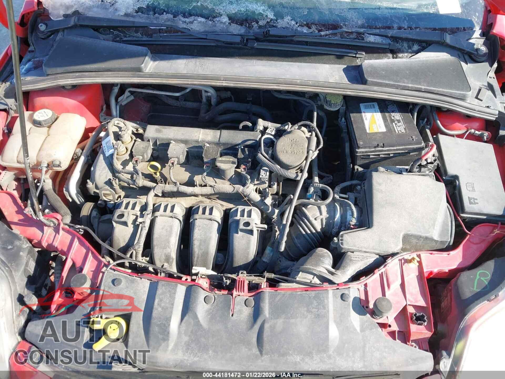 FORD FOCUS 2012 - 1FAHP3F29CL318037