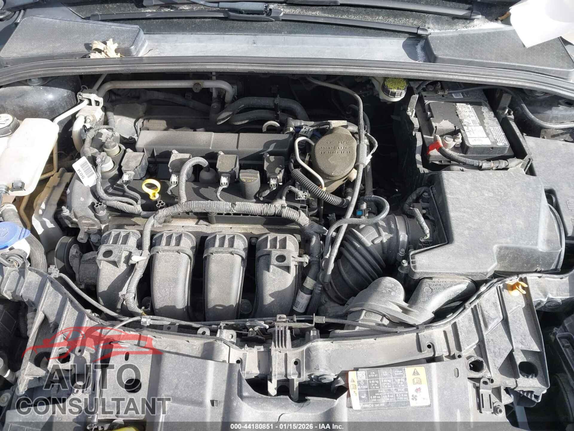 FORD FOCUS 2016 - 1FADP3K2XGL277783