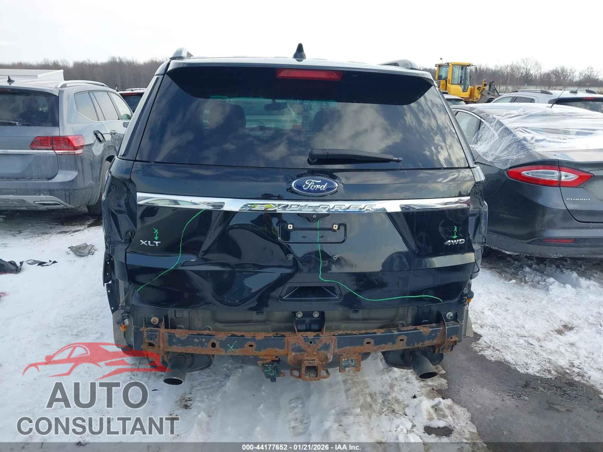 FORD EXPLORER 2016 - 1FM5K8D86GGB50920
