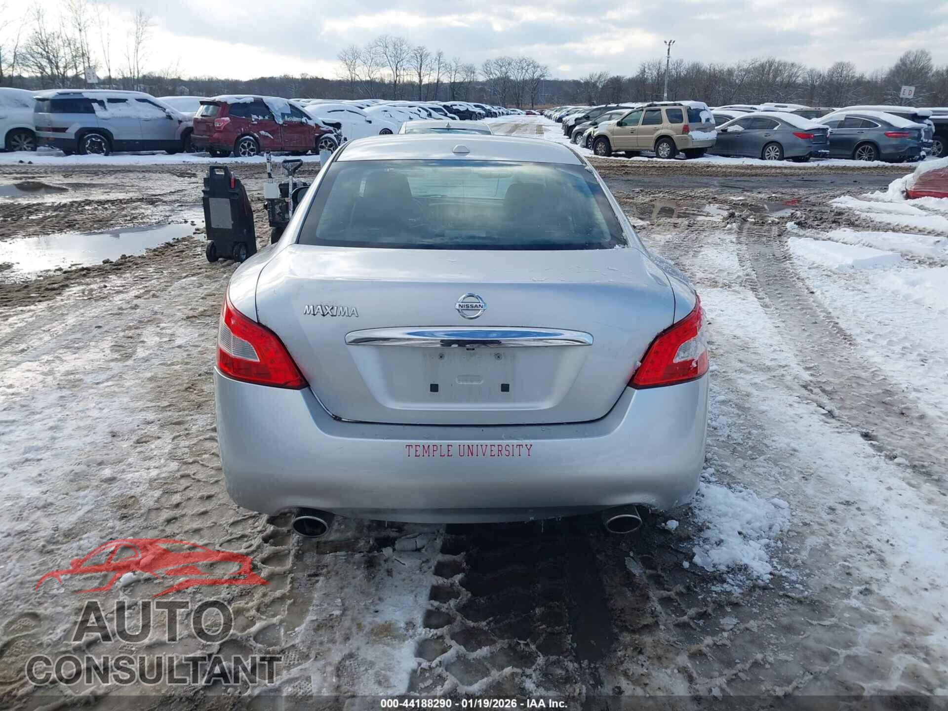 NISSAN MAXIMA 2011 - 1N4AA5AP2BC866106