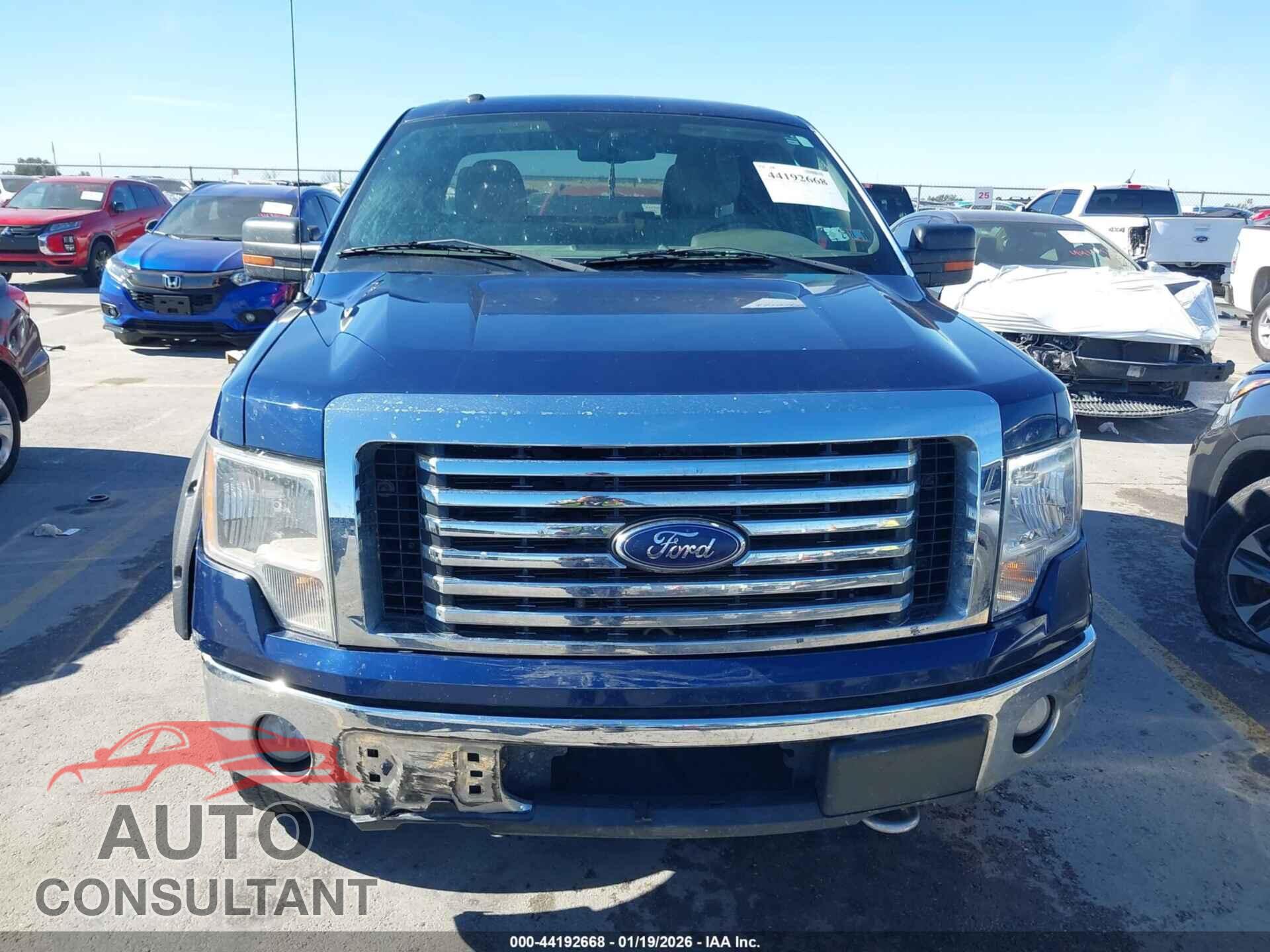 FORD F-150 2010 - 1FTFX1EV4AFD75680