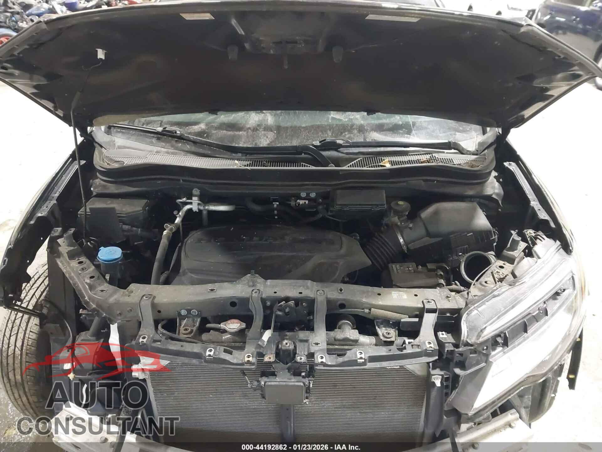 HONDA PILOT 2022 - 5FNYF6H06NB026068