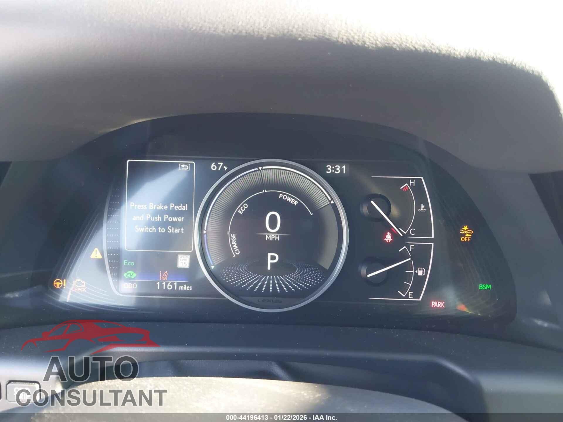 LEXUS ES 300H 2025 - 58ADA1C19SU074929