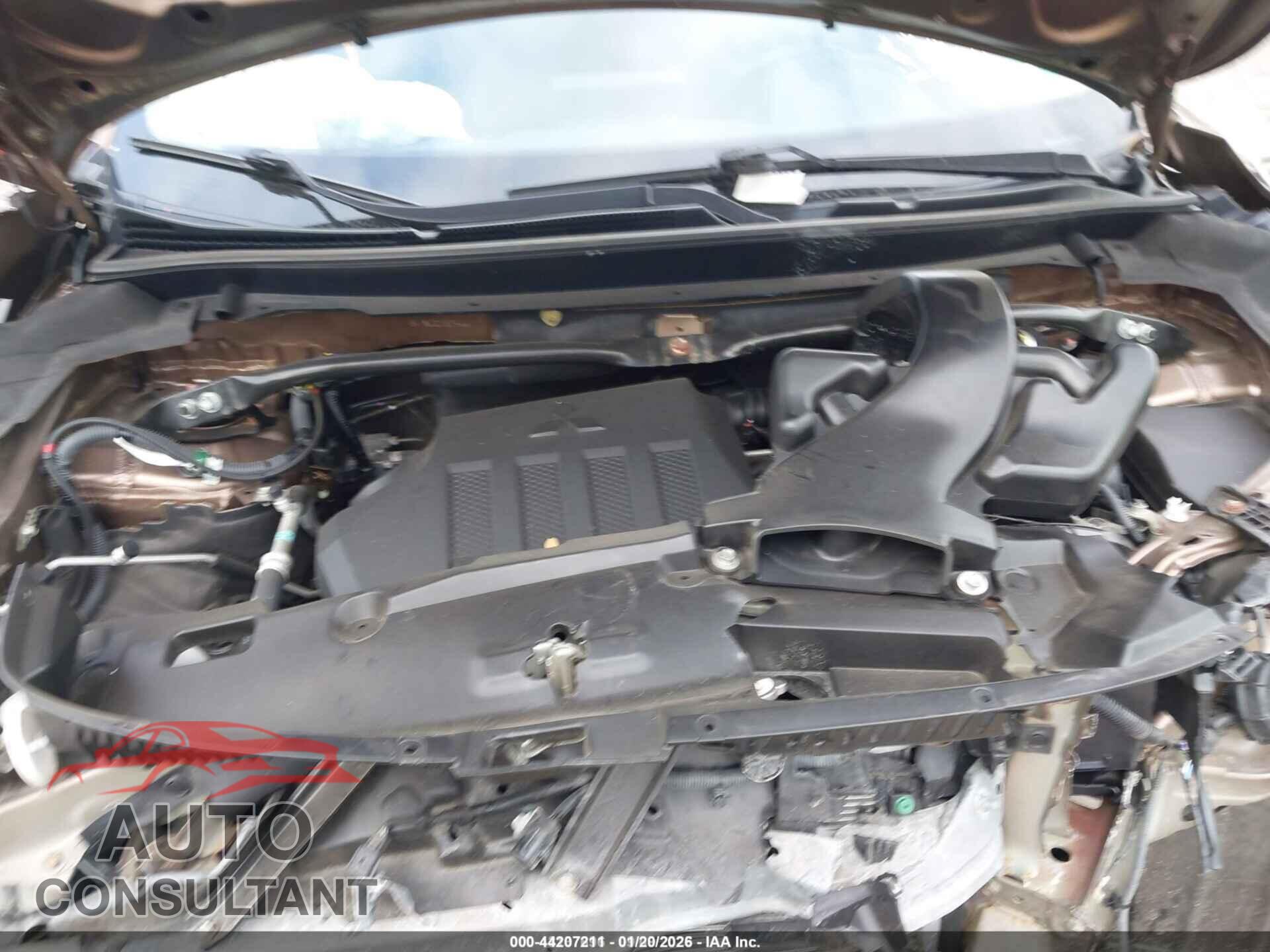 MITSUBISHI ECLIPSE CROSS 2018 - JA4AT5AA9JZ037944