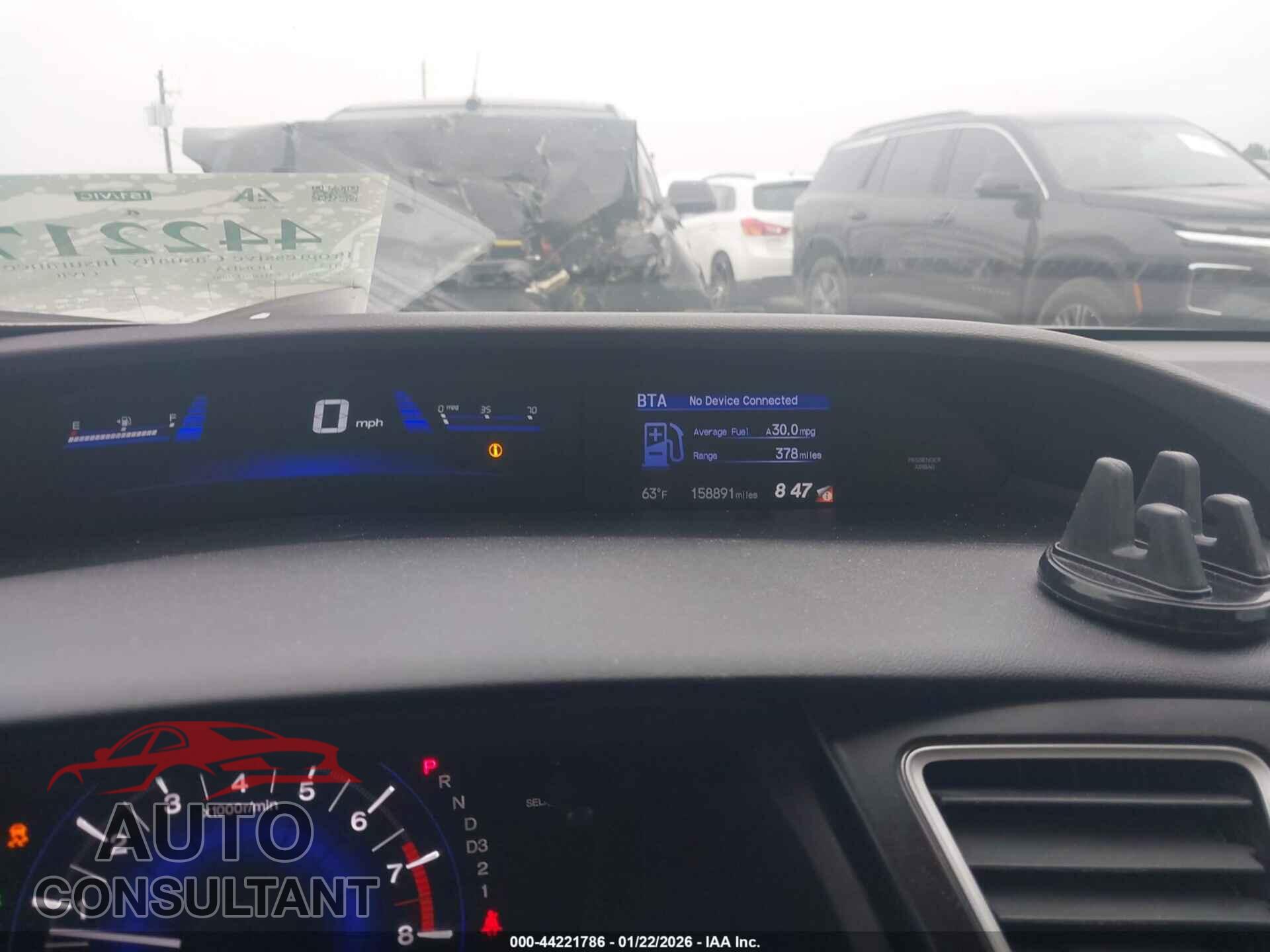 HONDA CIVIC 2013 - 19XFB2F81DE032000
