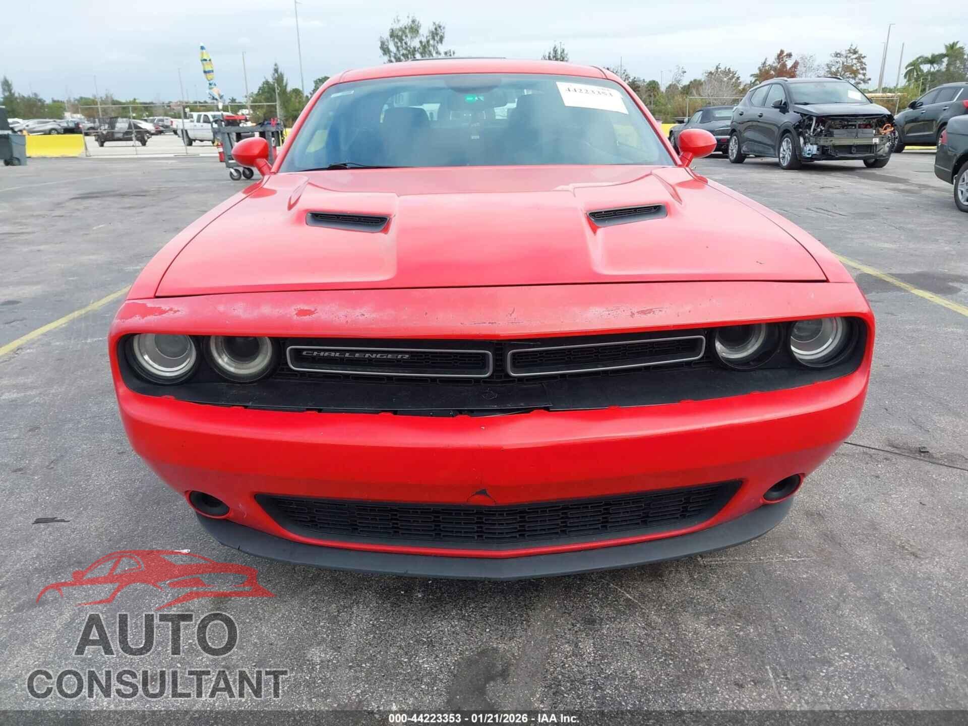DODGE CHALLENGER 2015 - 2C3CDZAG5FH804059