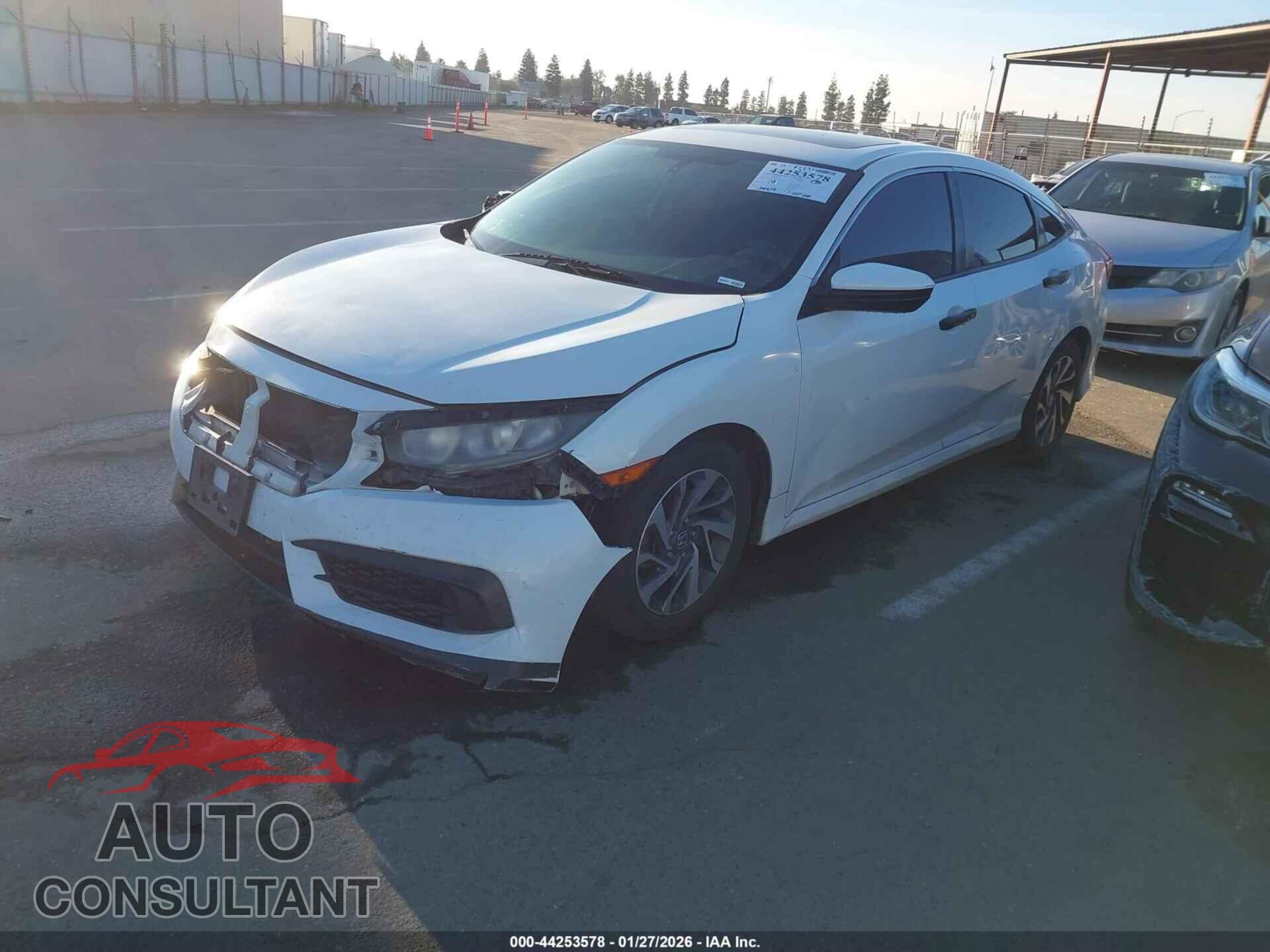 HONDA CIVIC 2017 - 2HGFC2F73HH515388