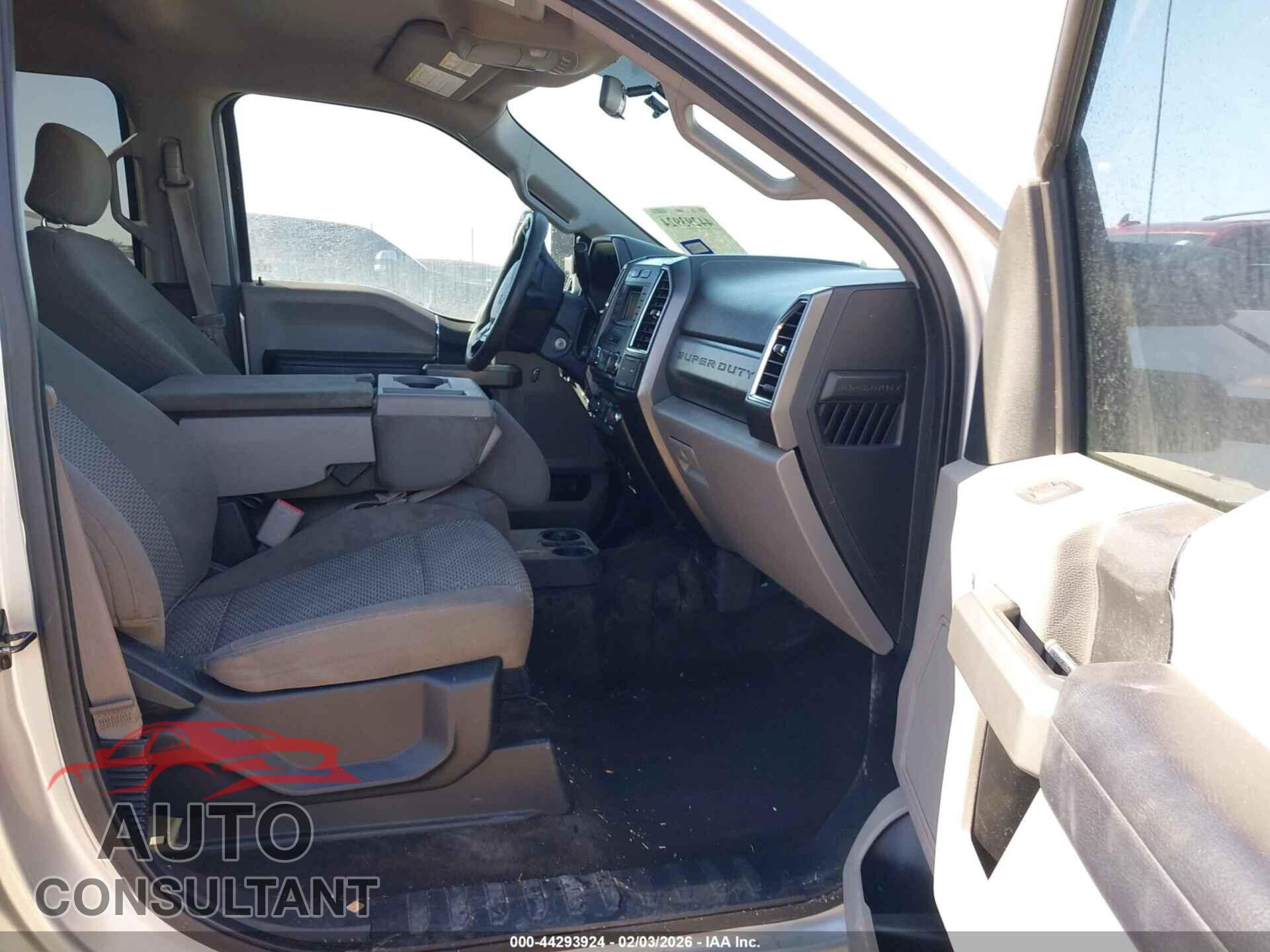 FORD F-250 2017 - 1FT7W2BT0HEE85271
