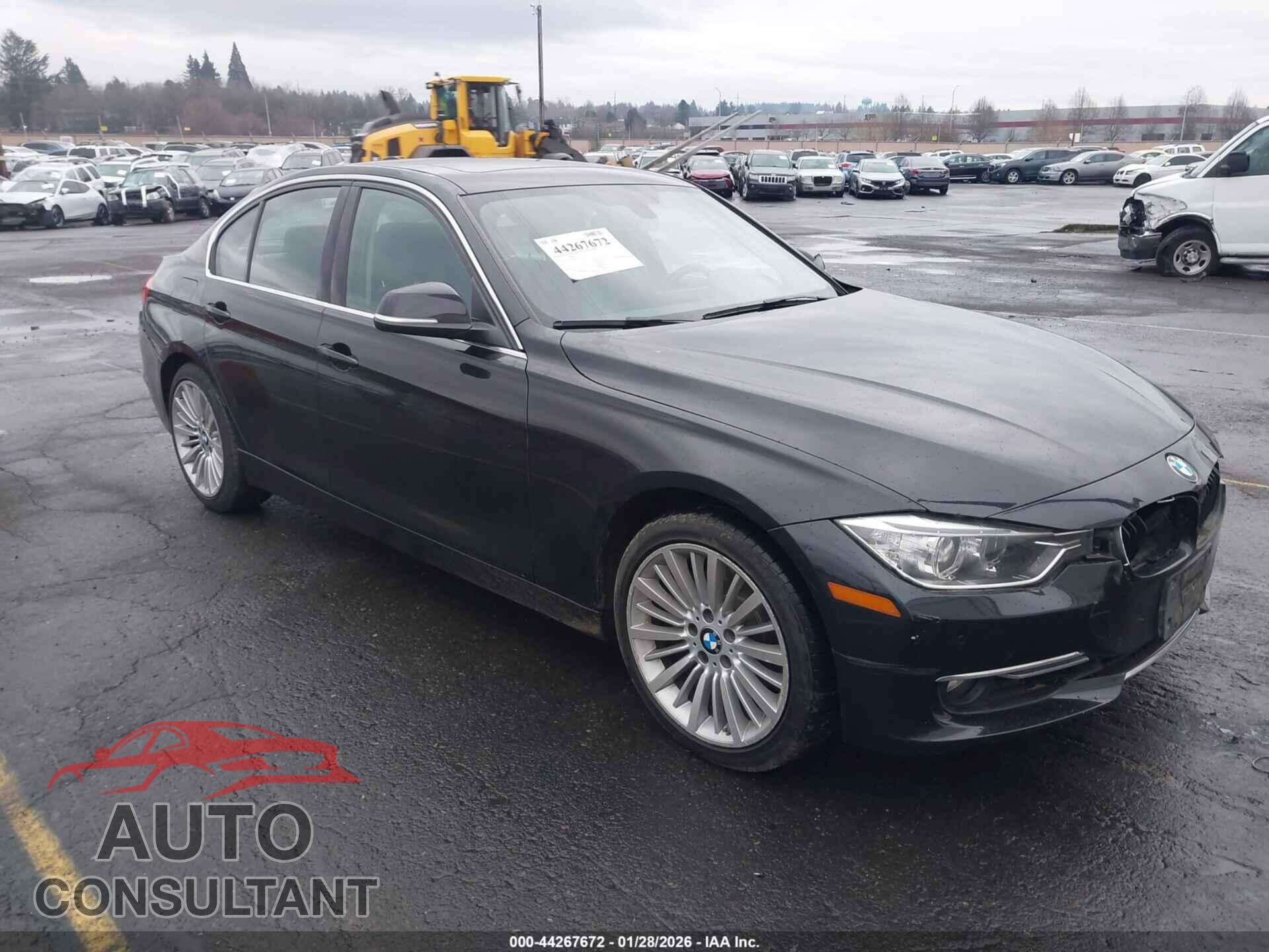 BMW 328I 2015 - WBA3A5C50FF610353