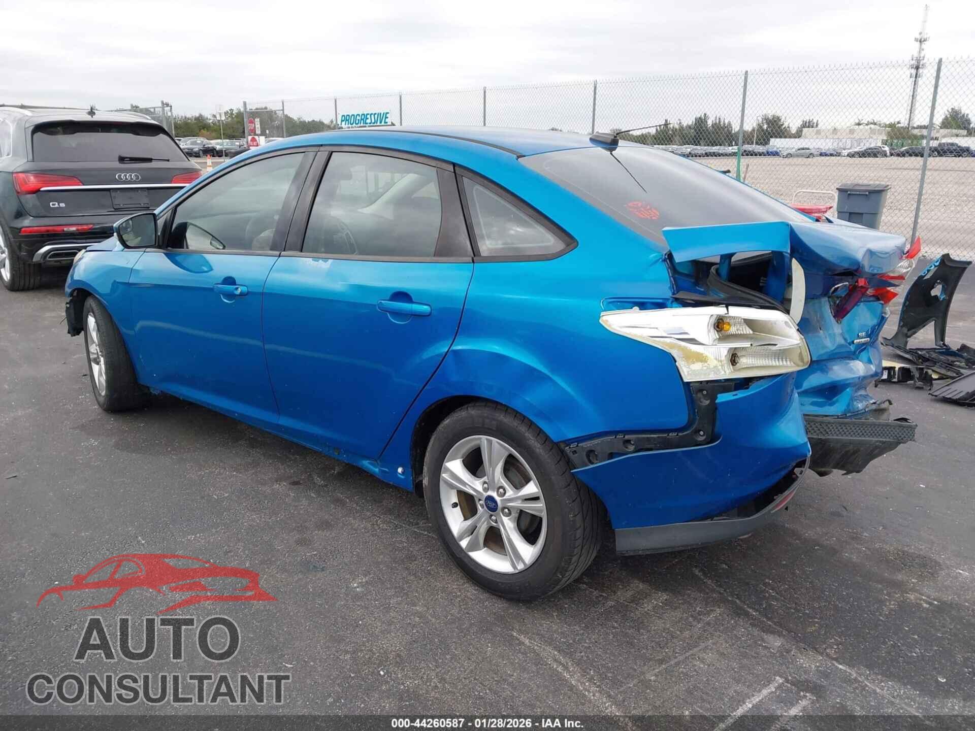 FORD FOCUS 2014 - 1FADP3F22EL310685