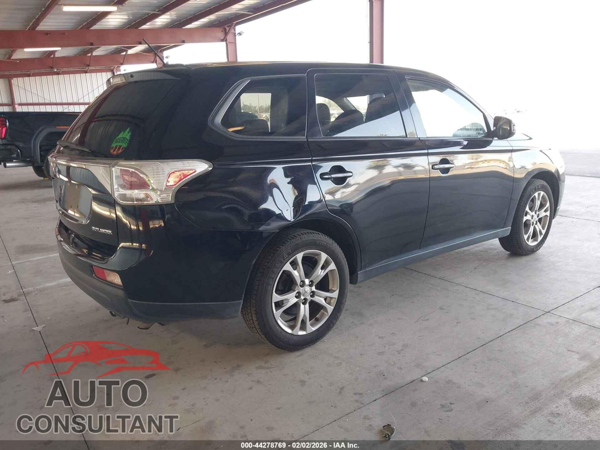 MITSUBISHI OUTLANDER 2014 - JA4AD3A32EZ009363