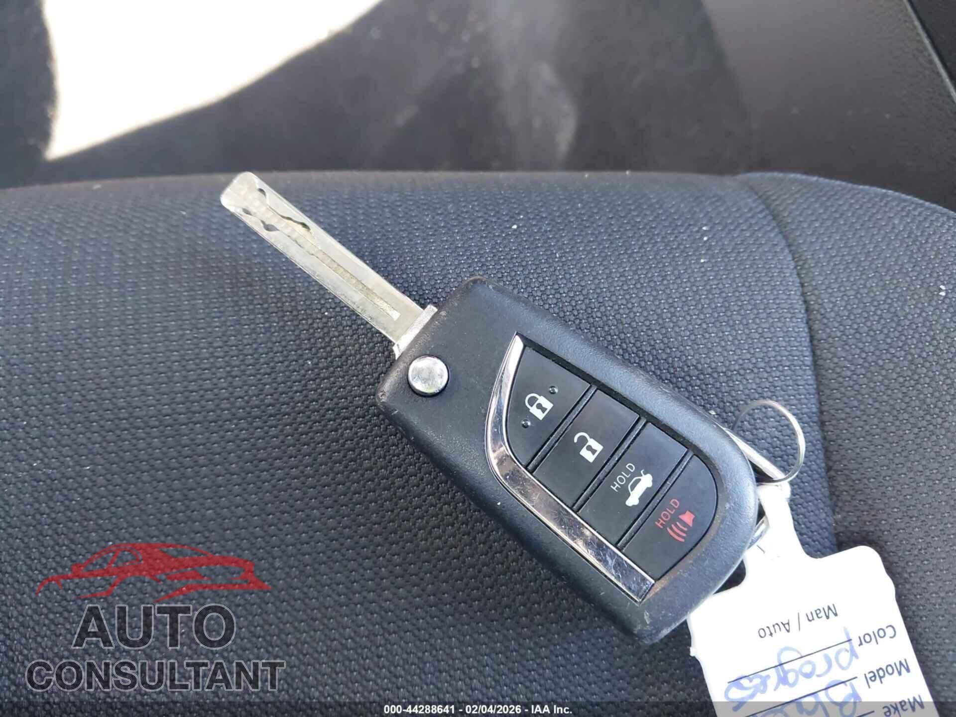 TOYOTA COROLLA 2023 - 5YFB4MDE3PP041250