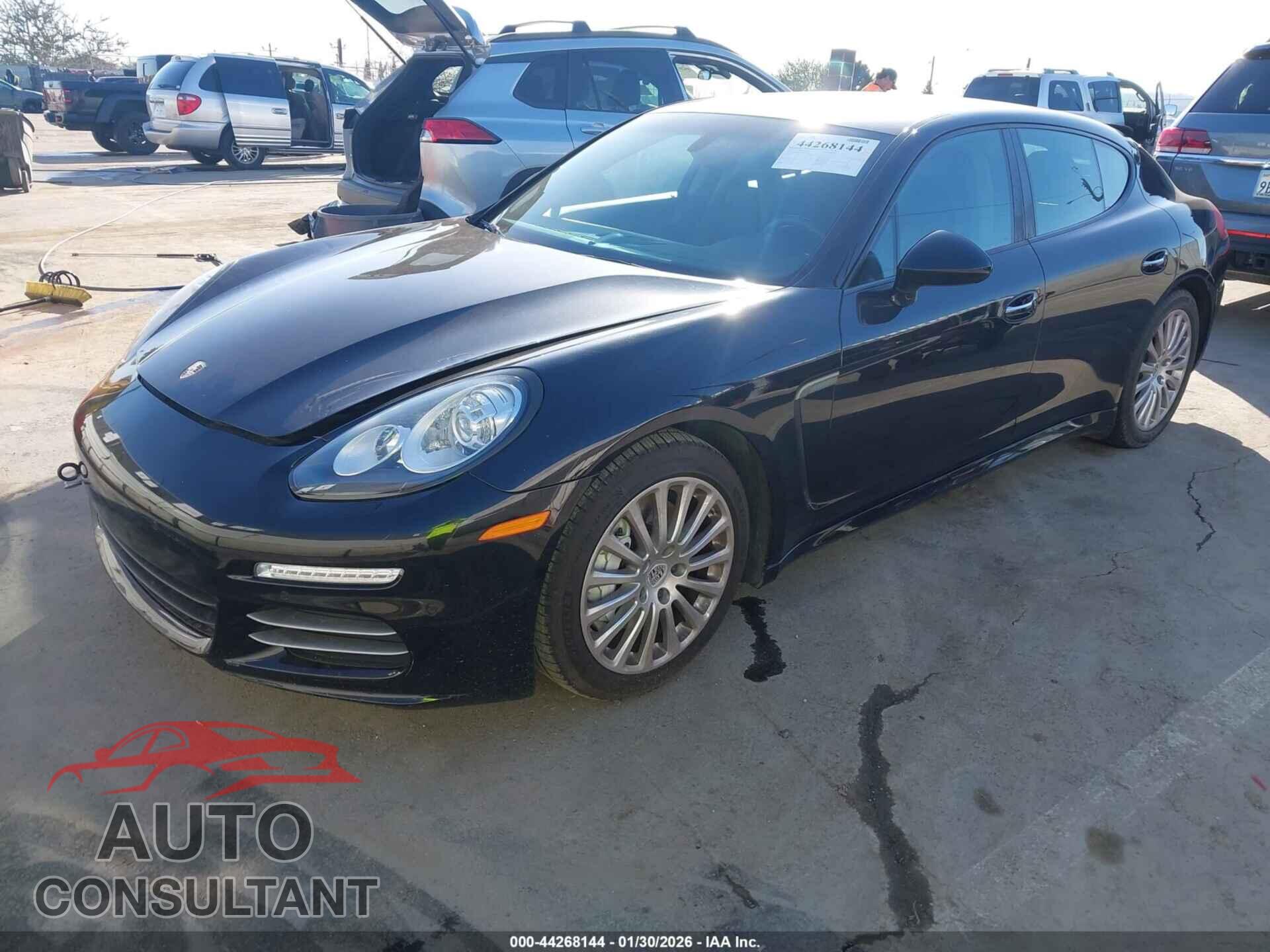 PORSCHE PANAMERA 2015 - WP0AA2A71FL004199