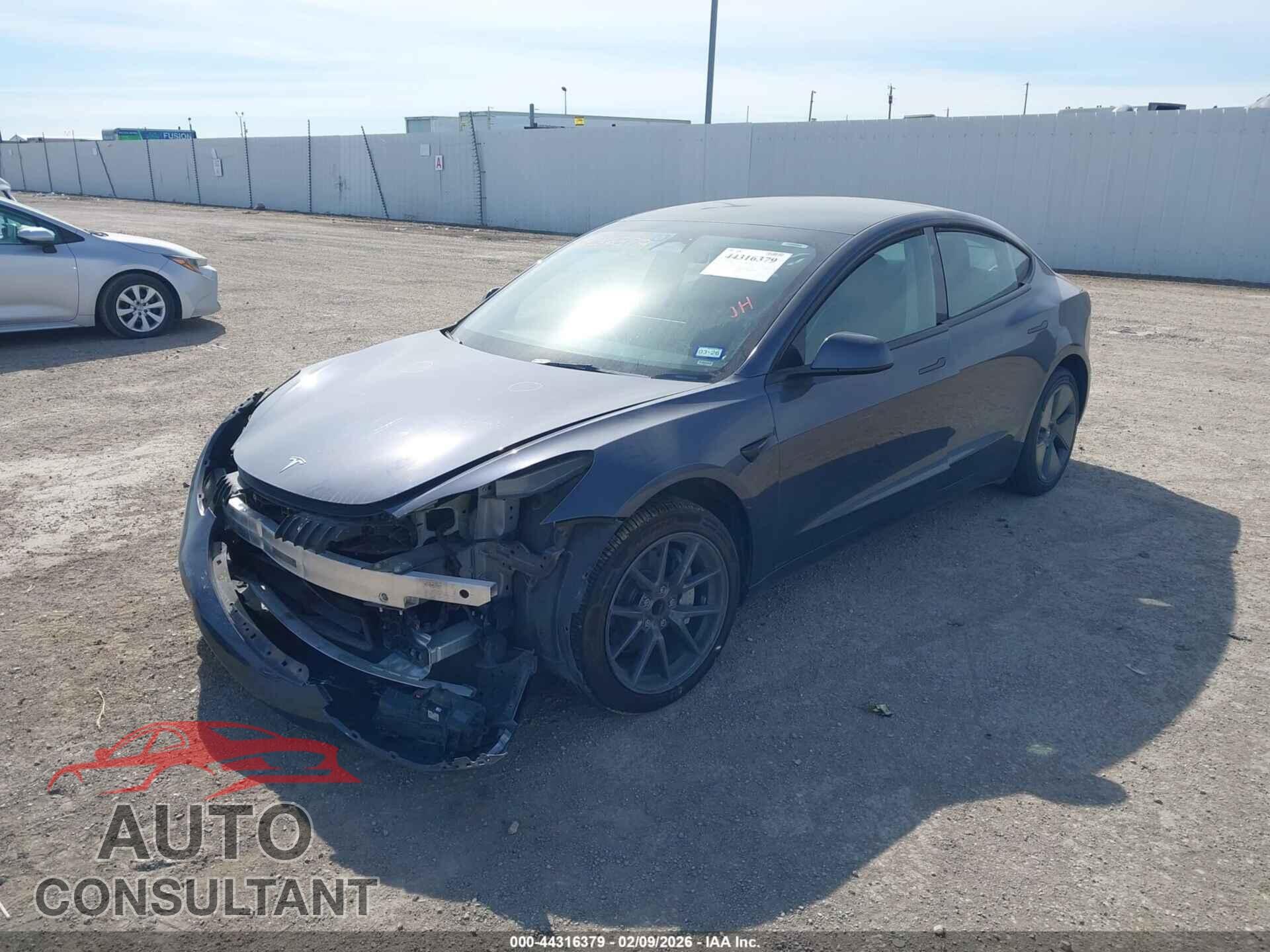 TESLA MODEL 3 2023 - 5YJ3E1EA2PF501019