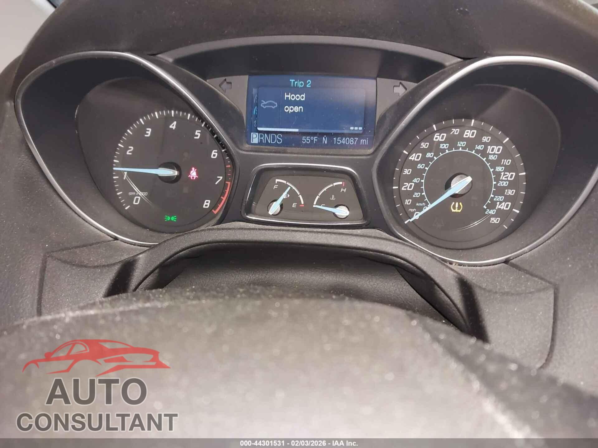 FORD FOCUS 2012 - 1FAHP3M22CL362349
