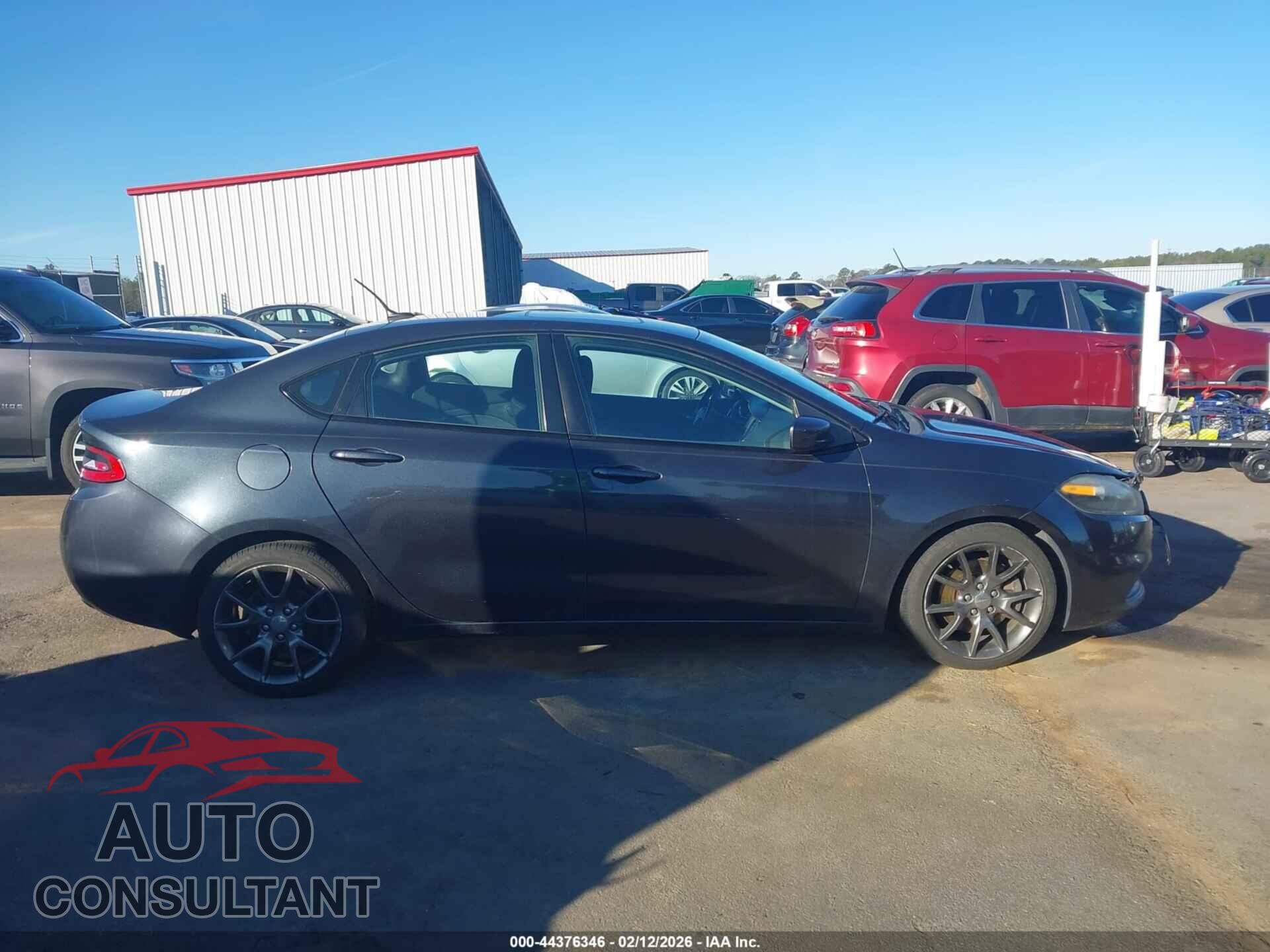 DODGE DART 2013 - 1C3CDFBA5DD335123