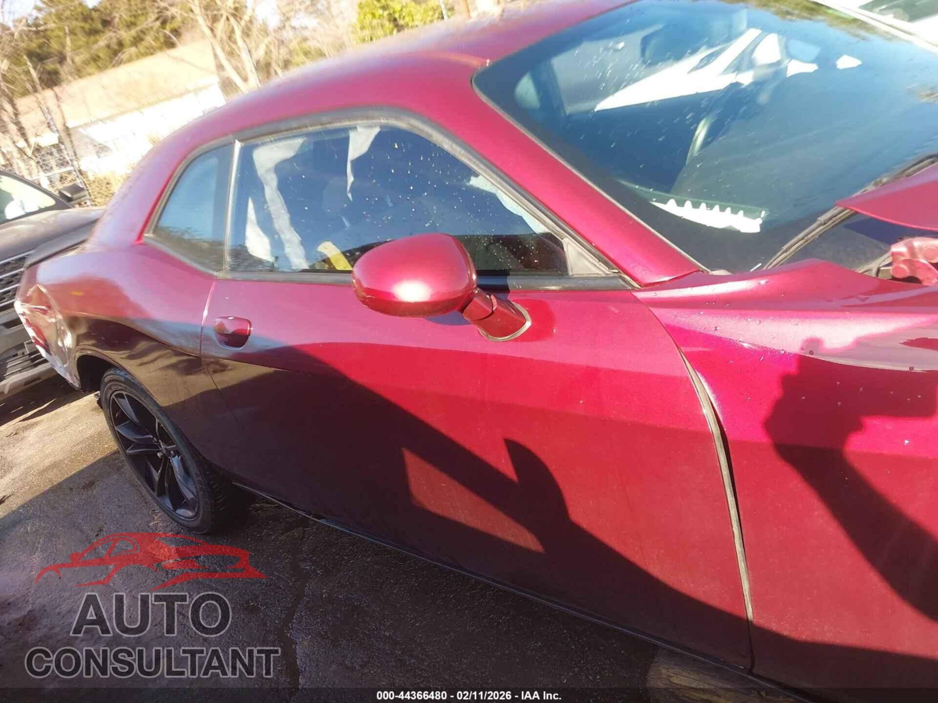 DODGE CHALLENGER 2018 - 2C3CDZAG3JH332646