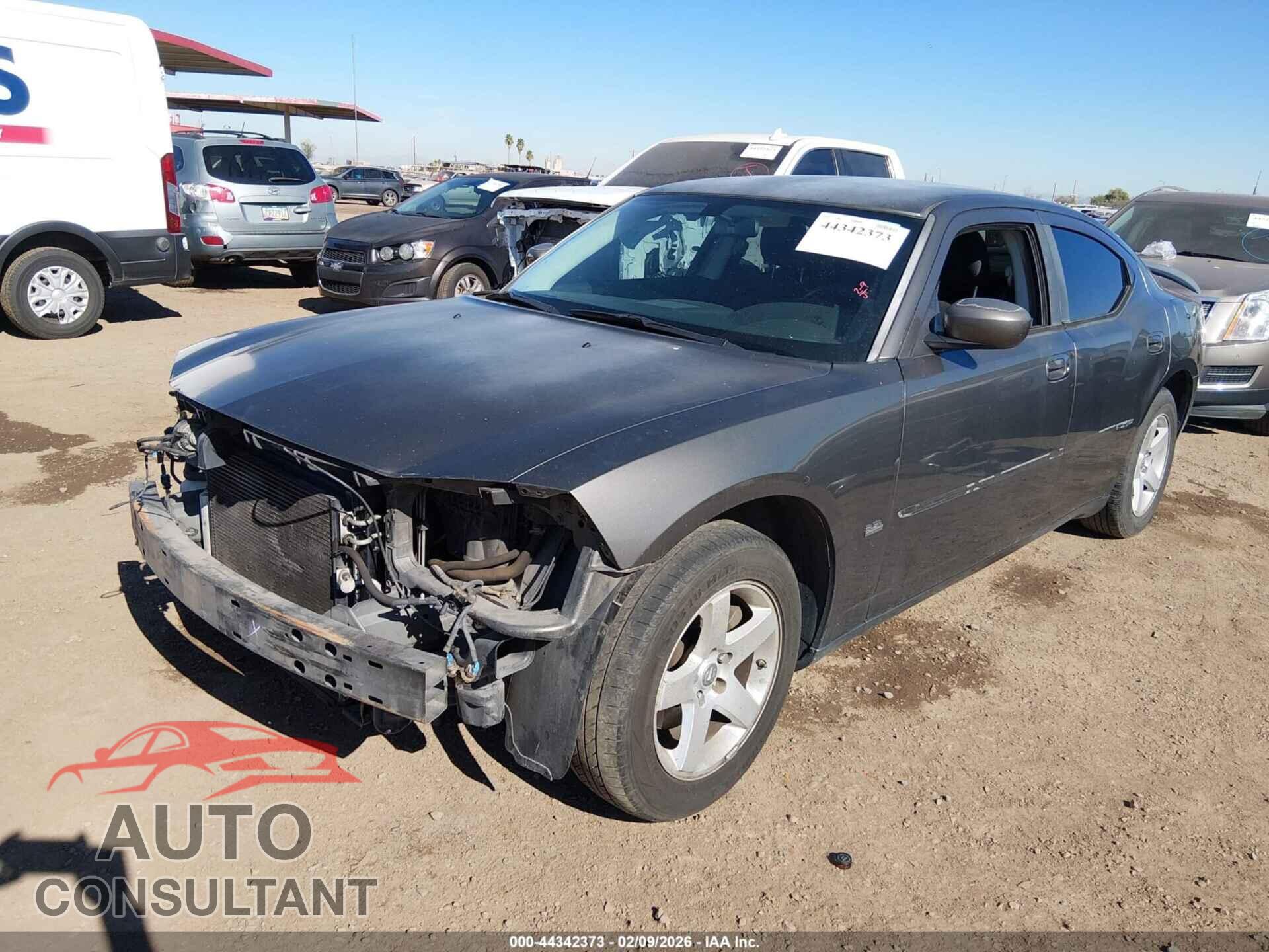 DODGE CHARGER 2010 - 2B3CA3CV2AH165663