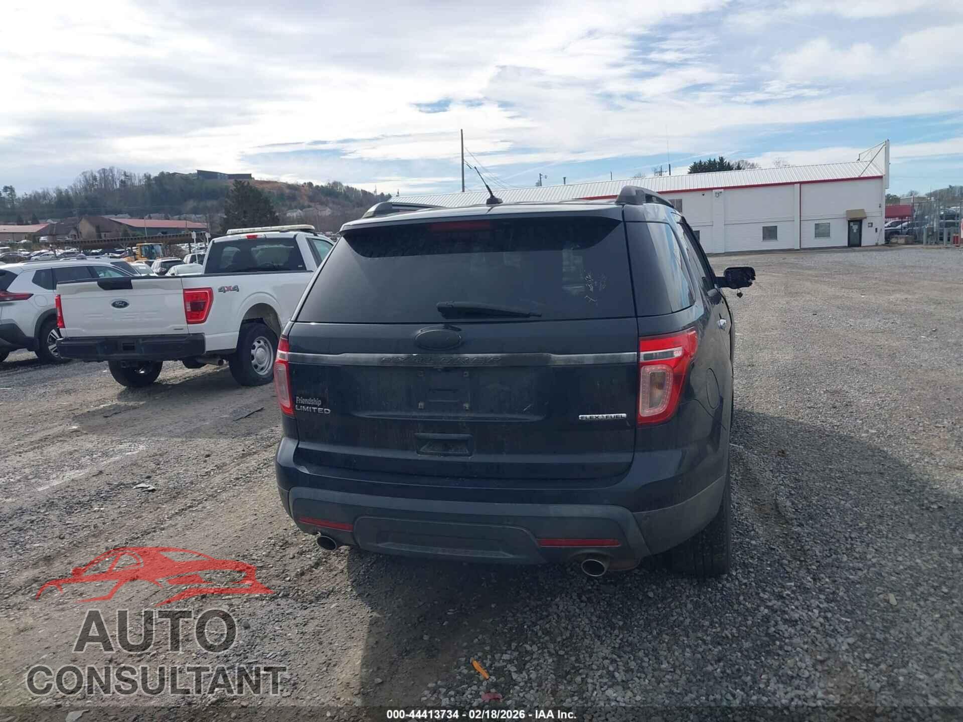 FORD EXPLORER 2014 - 1FM5K7F89EGA70435